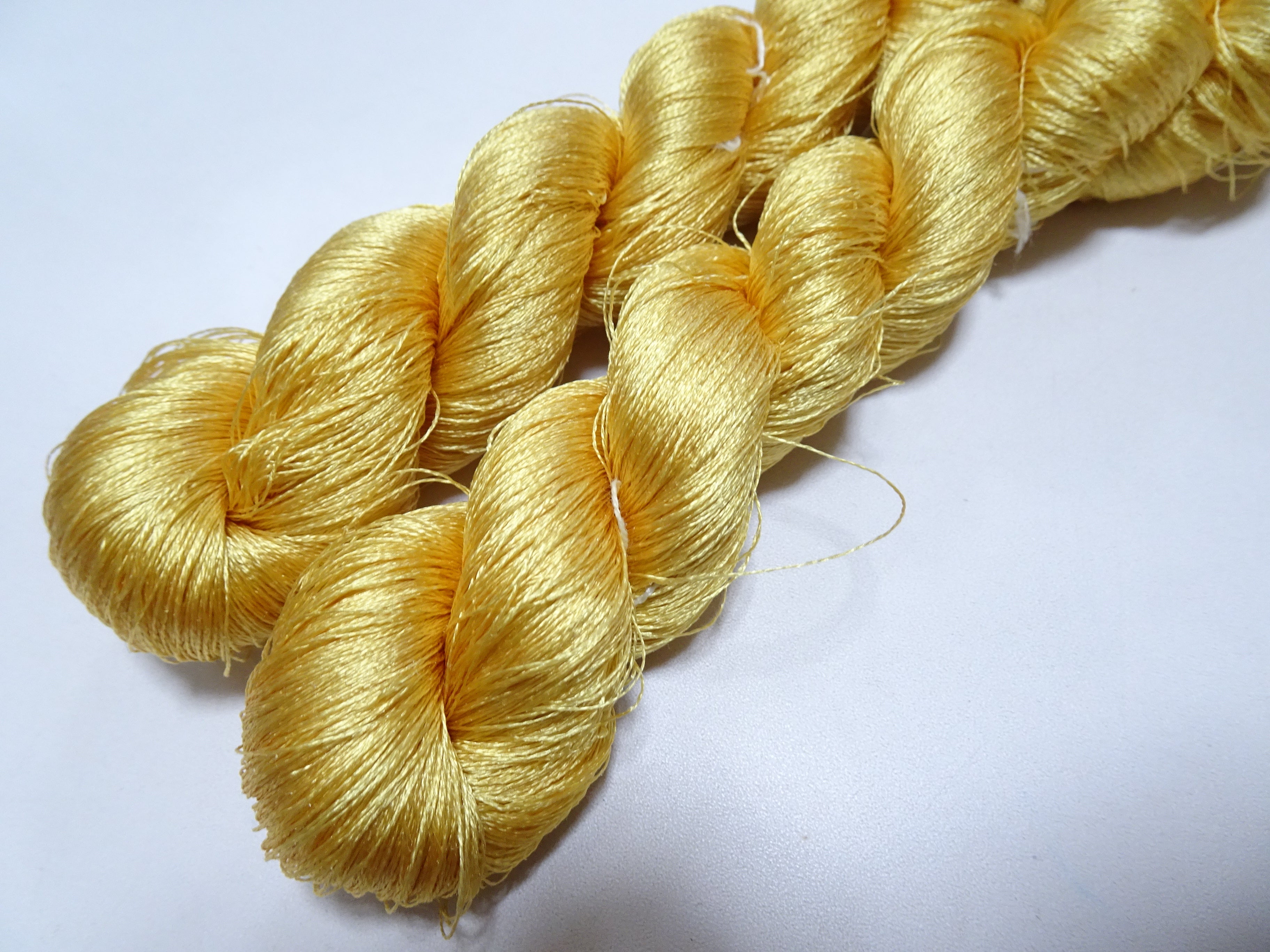 Japanese Vintage Twisted Silk Thread 2sets Embroidery 16942
