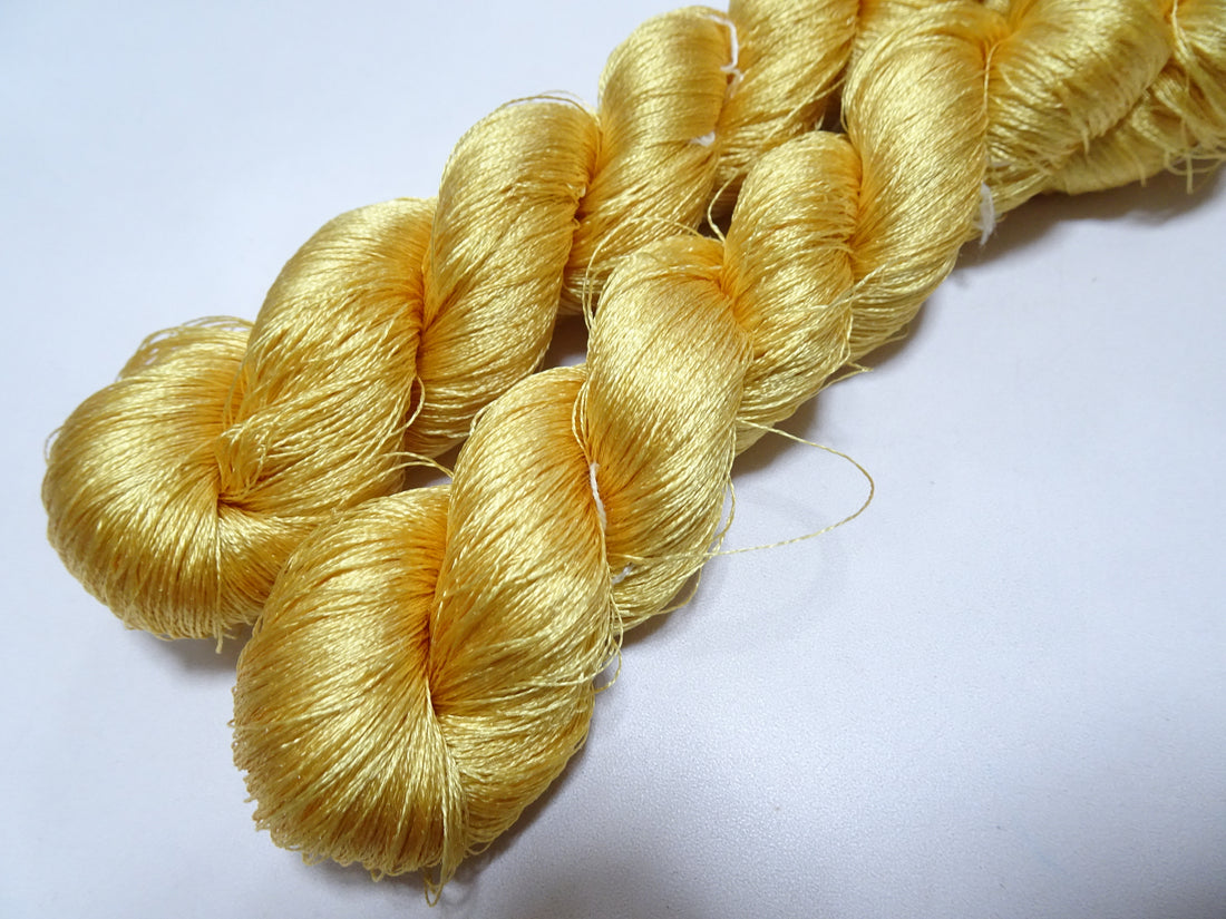 Japanese Vintage Twisted Silk Thread 2sets Embroidery 16942