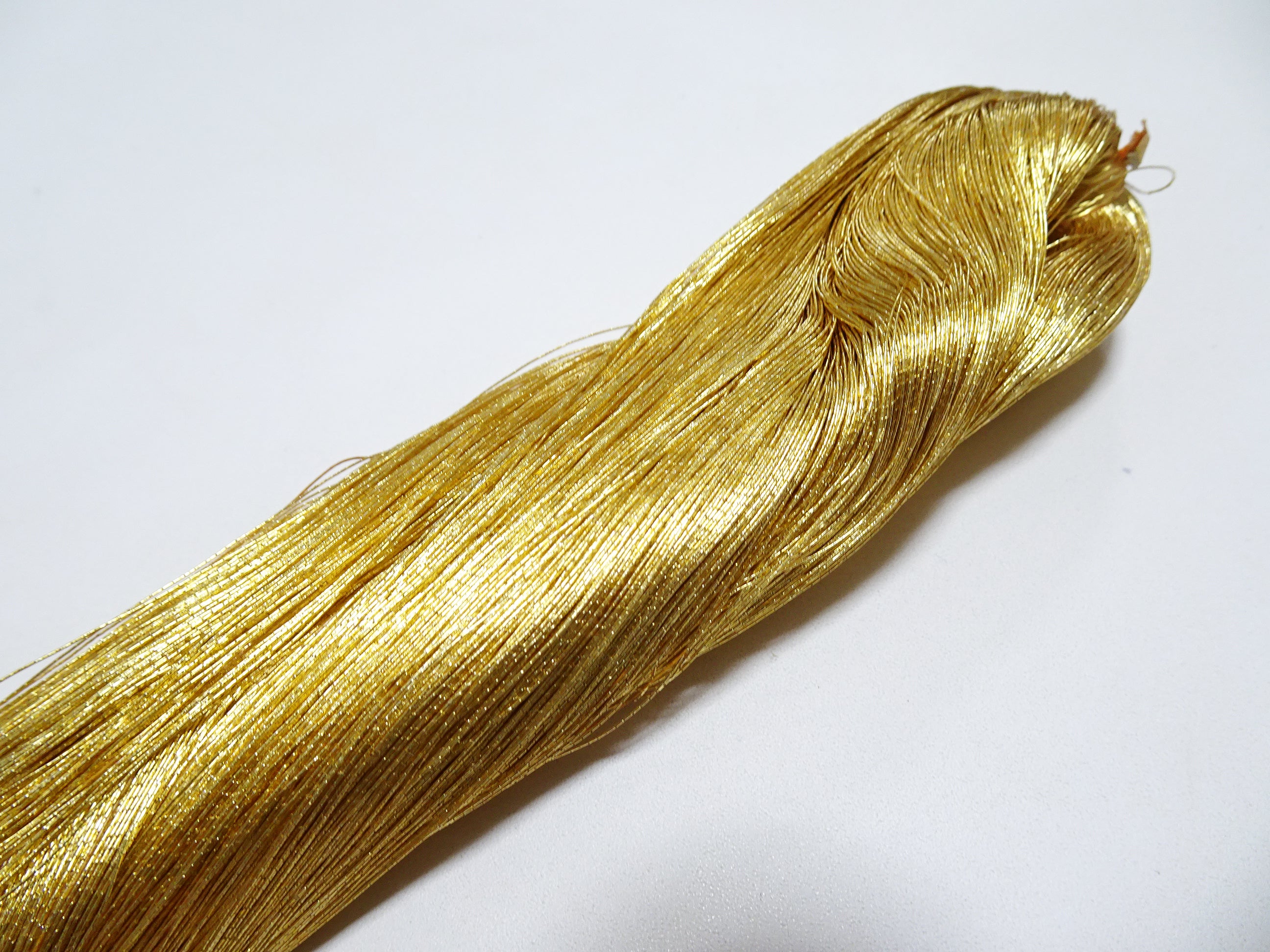 Special price!Japanese Vintage Gold leaf thread embroidery 12384 1000M  0.35mm
