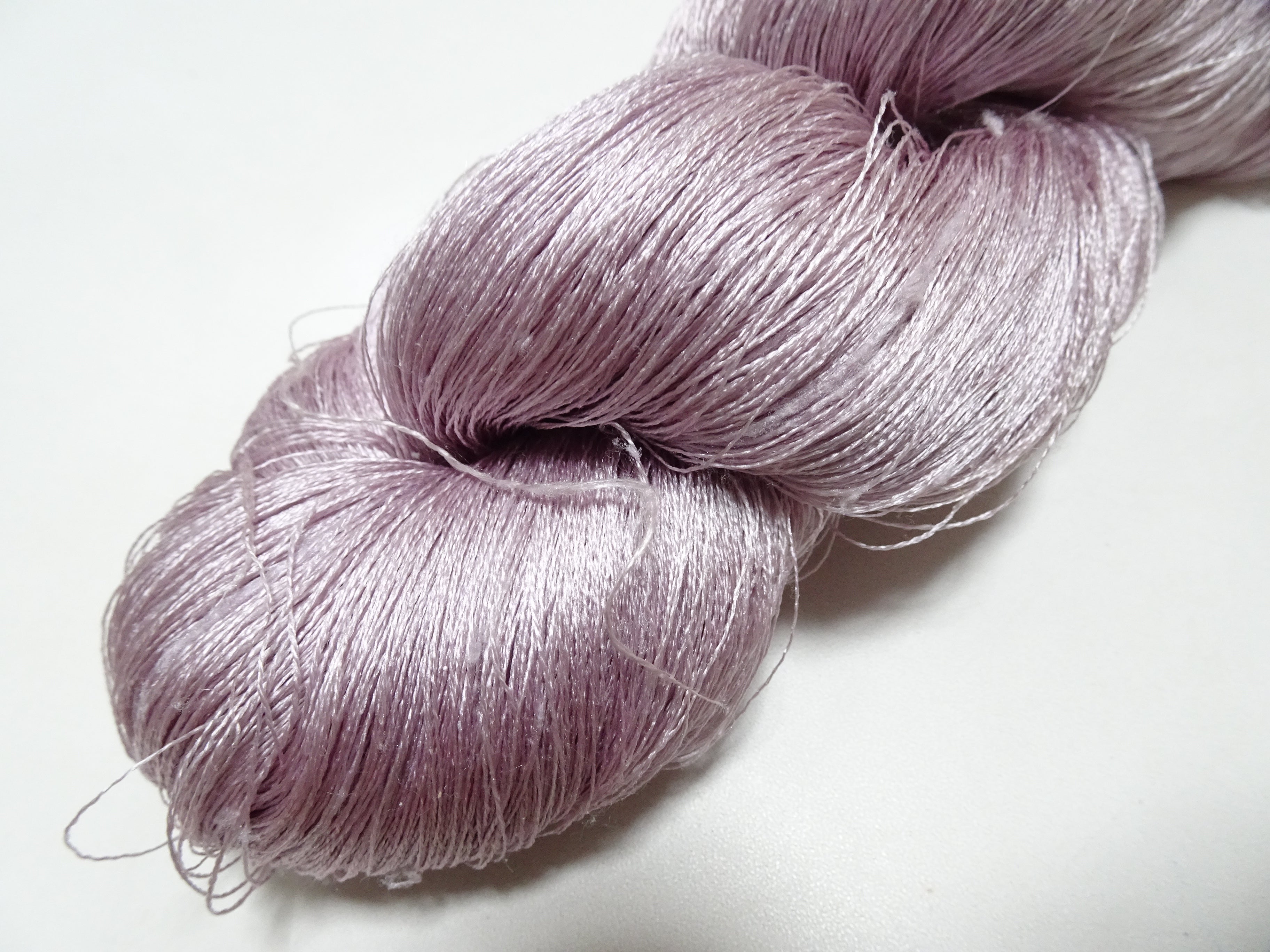 Japanese Vintage Twisted Silk Thread Embroidery 17119