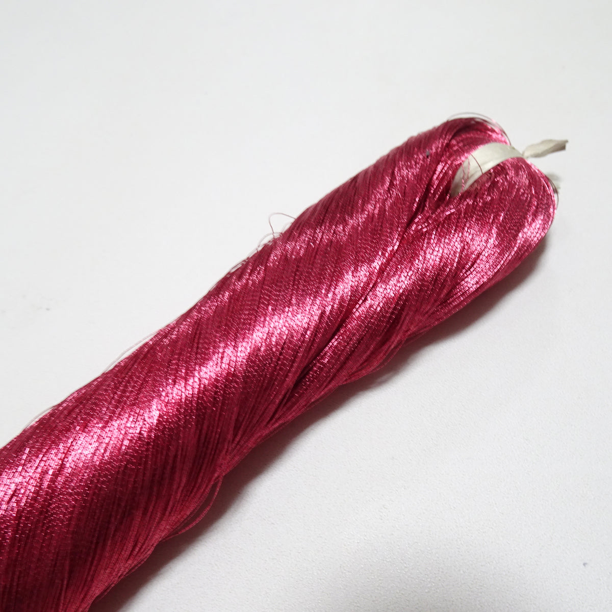 Japanese vintage rare Superb pure silver leaf thread color P18 2000M ...