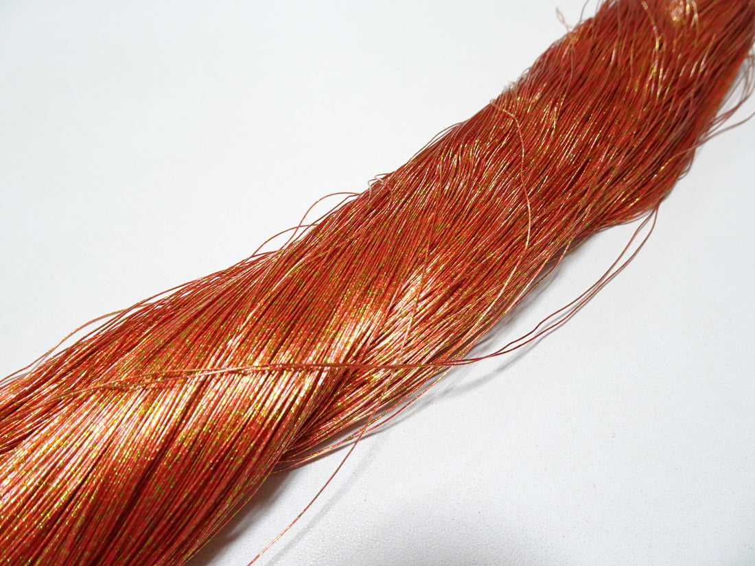 Japanese vintage high class thread kinsunago406 embroidery 500M 0.35mm