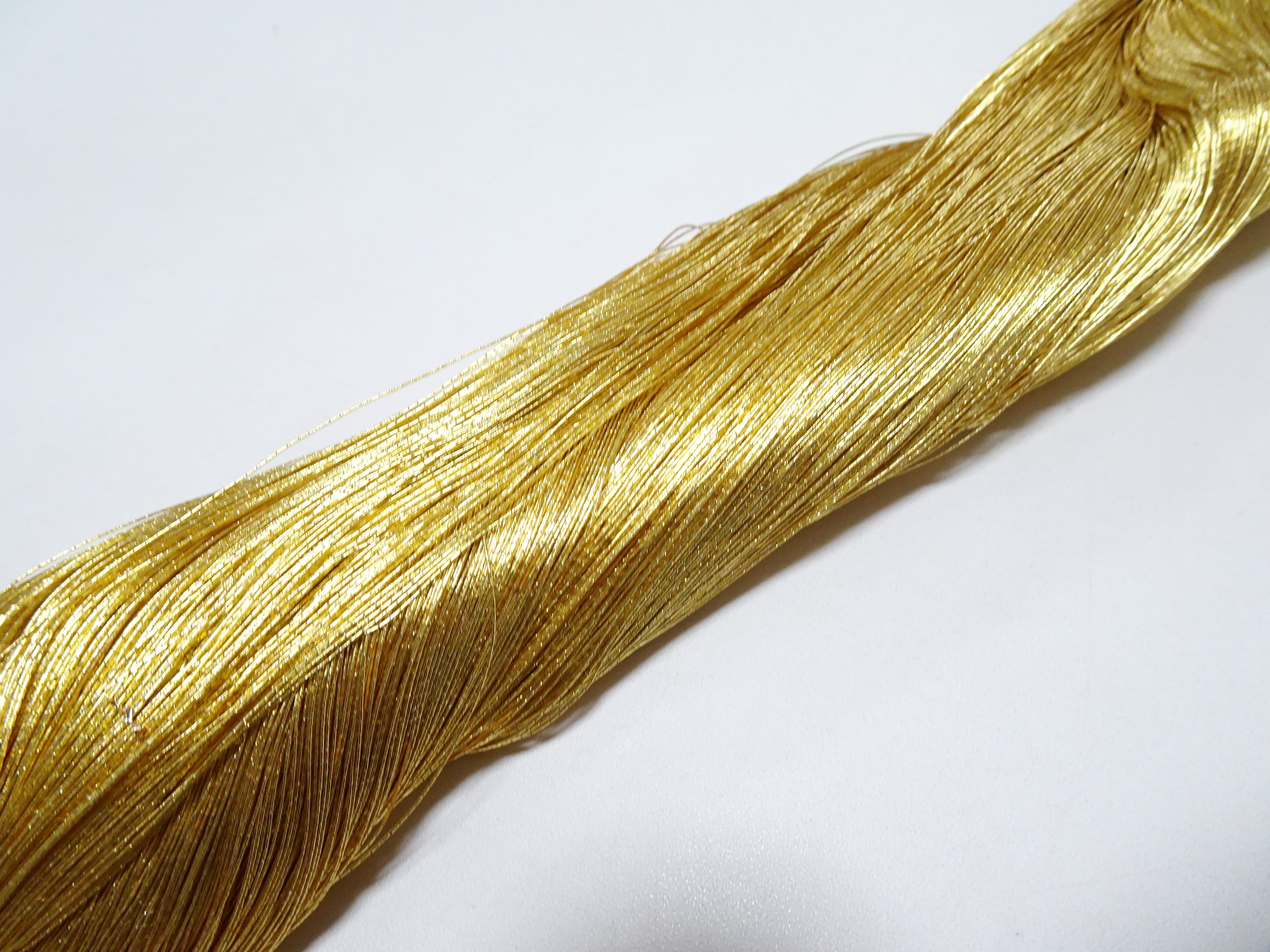 Special price!Japanese Vintage Gold leaf thread embroidery 12384 1000M  0.35mm