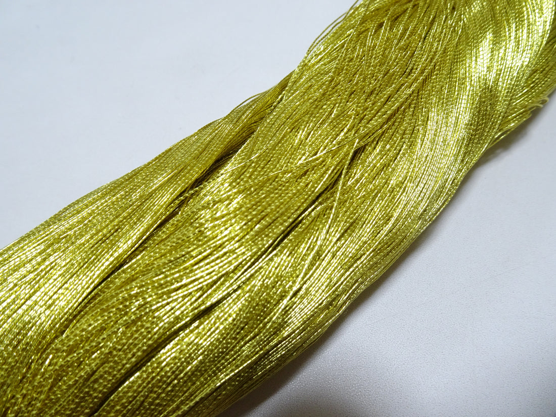Special Price!!Japanese Vintage High Class Aluminum Leaf Gold Thread 5 Embroidery 1000M  0.40mm  17706
