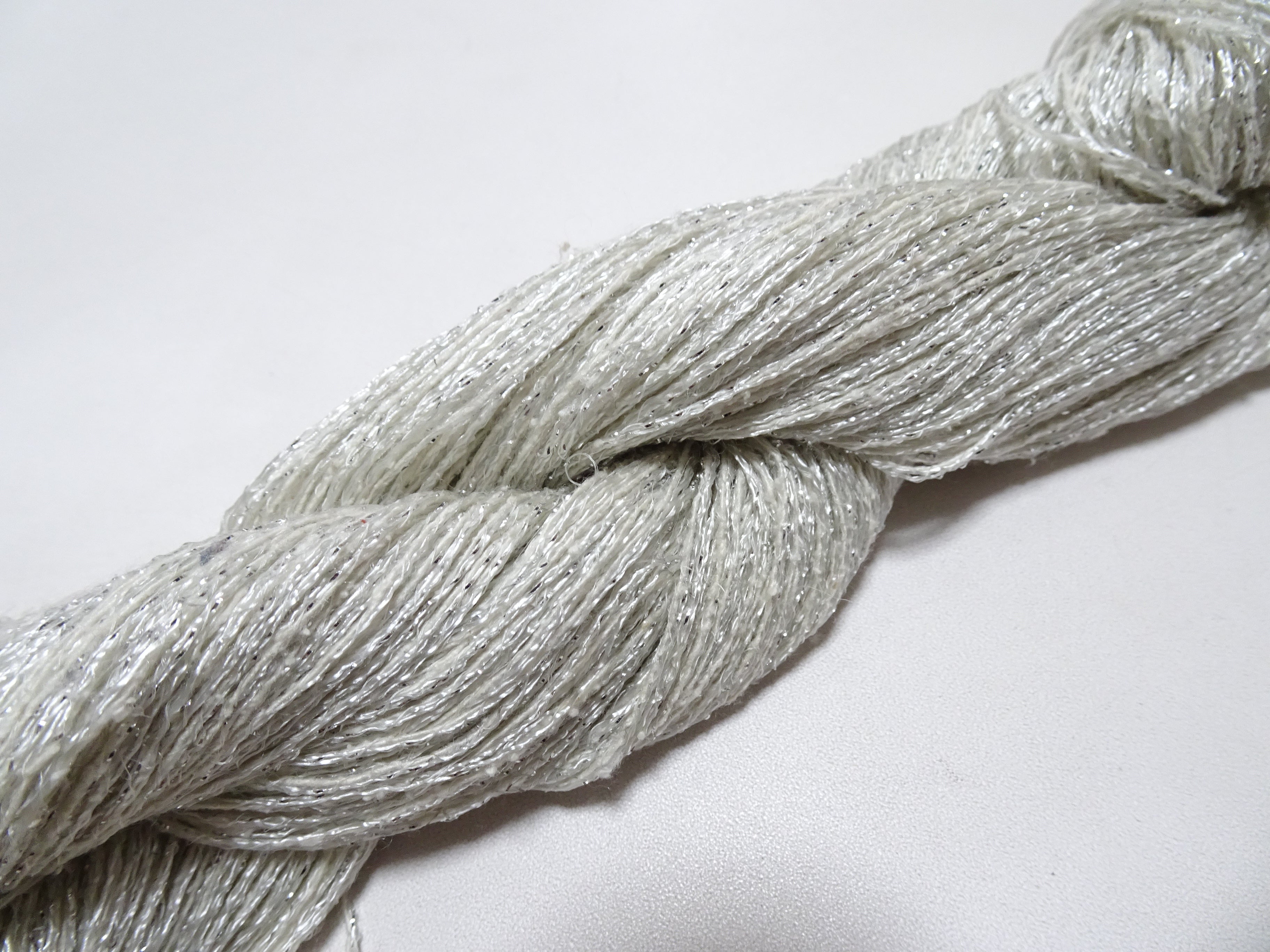 Japanese Tanaka Gen Silk – One-of-a-Kind Hand-Dyed Artistic Silk Thread, Rare Japanese Artisan Yarn, Limited Stock 19101