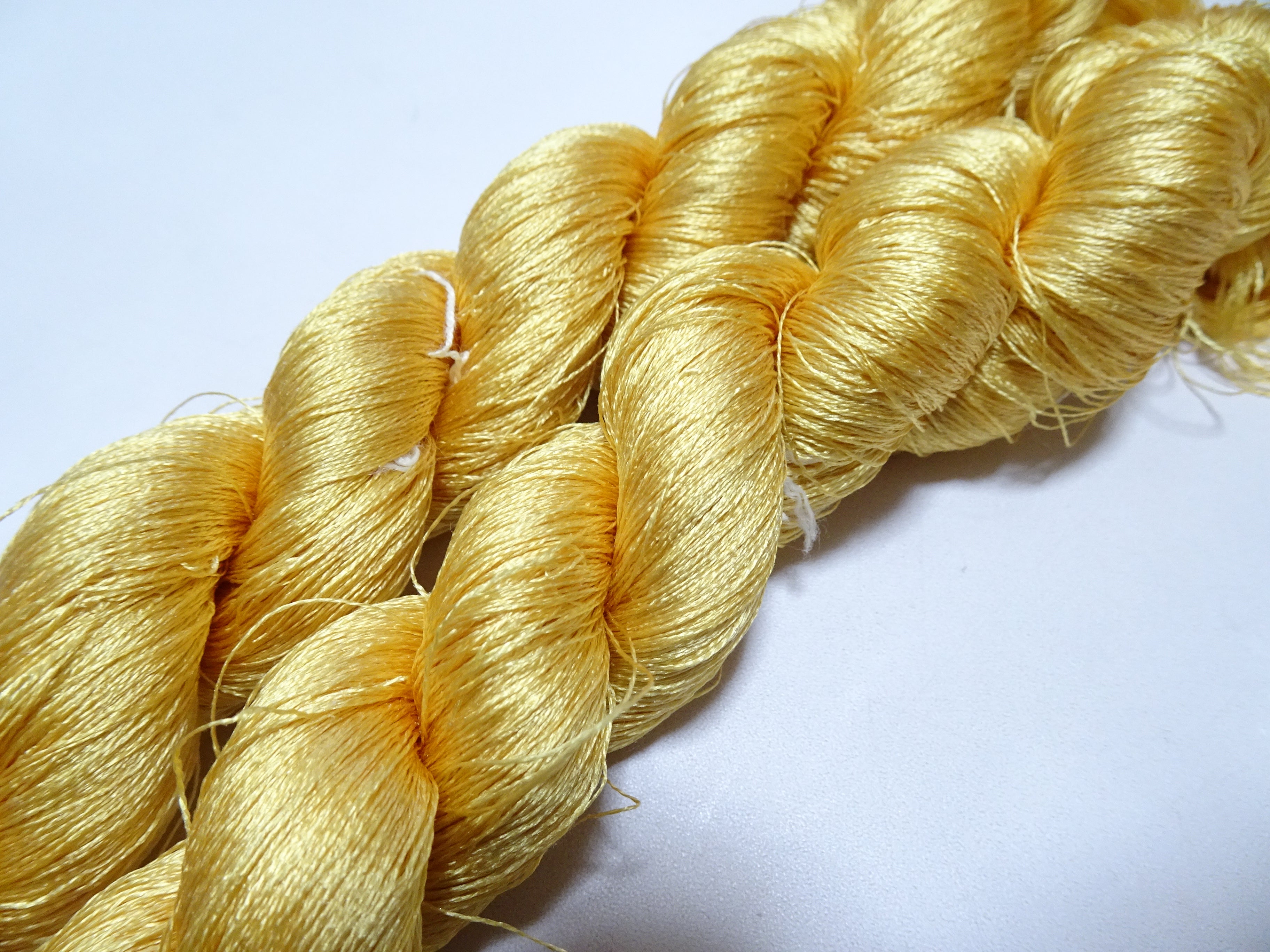 Japanese Vintage Twisted Silk Thread 2sets Embroidery 16942
