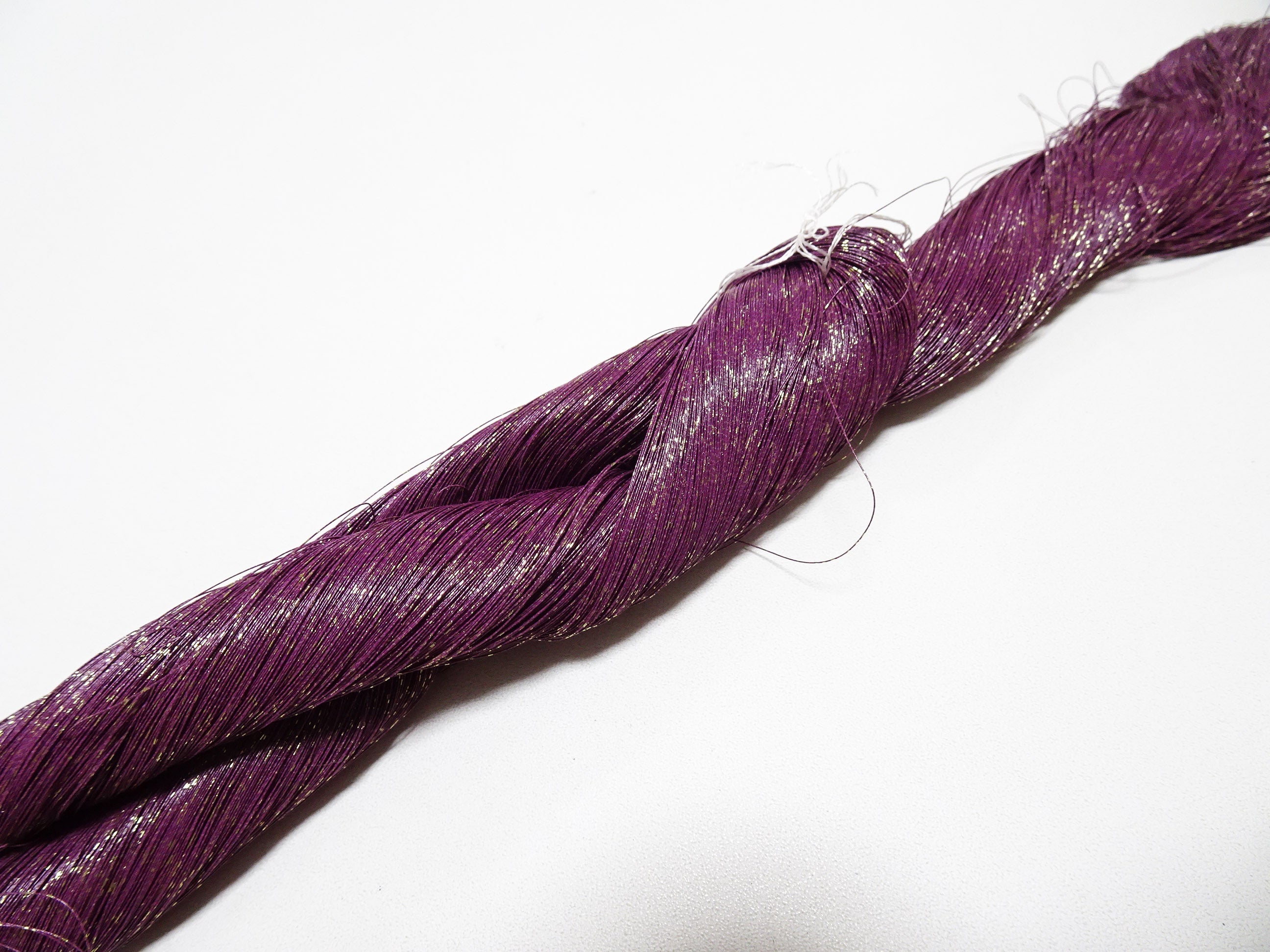 Special price! Japanese Vintage Super Rare Urushi (japanese lacquer) Kinsunago thread Over 1000M  0.16mm  12593