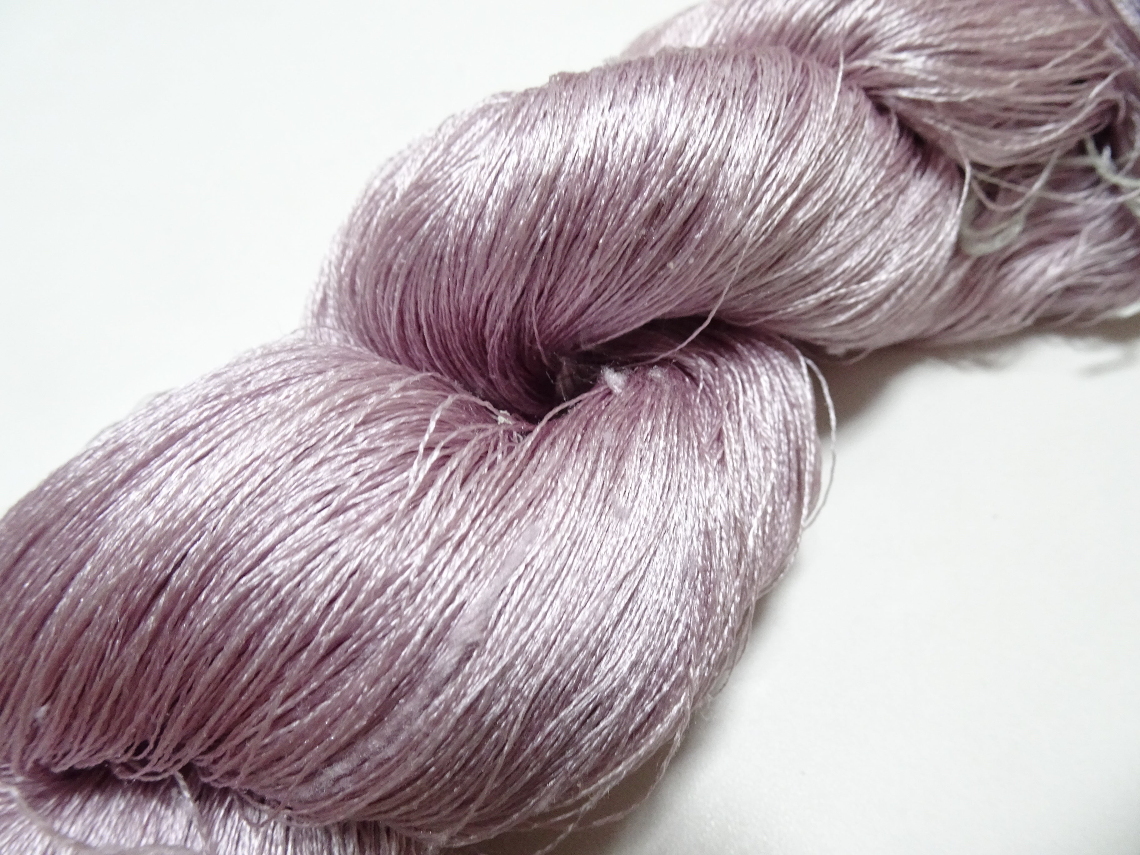 Japanese Vintage Twisted Silk Thread Embroidery 17119