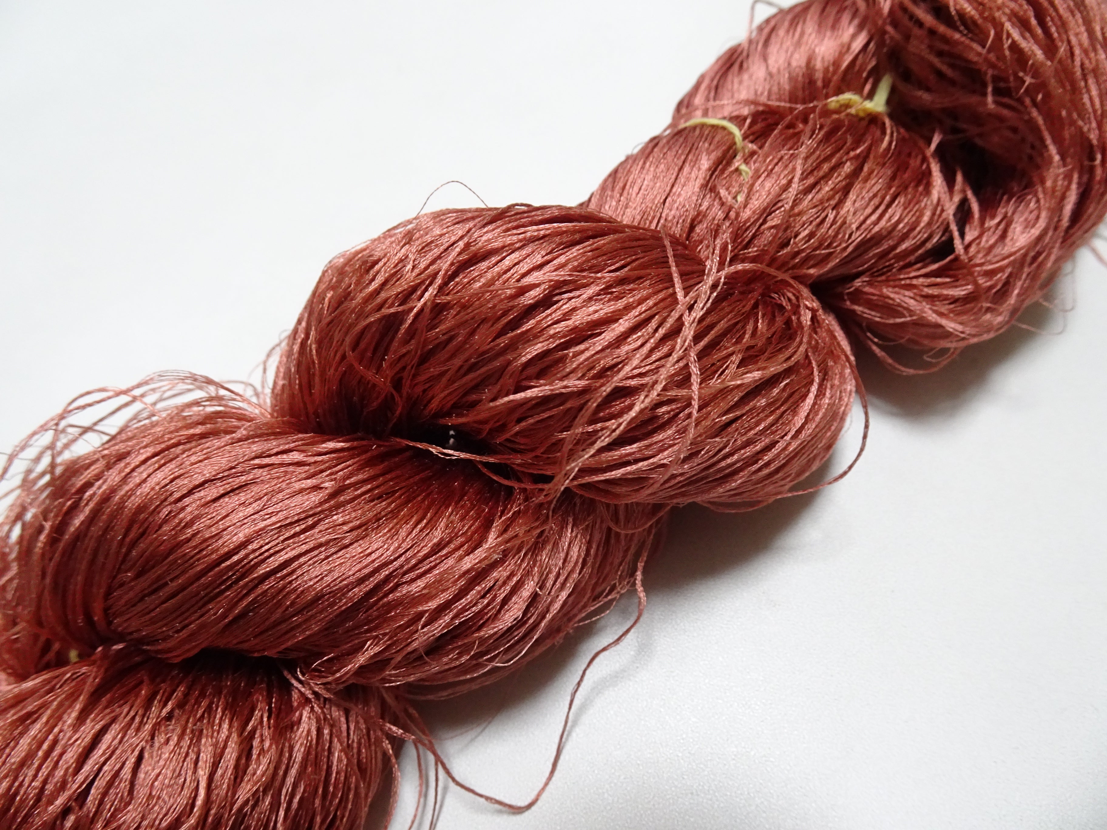 Japanese Vintage 6 Loose-Twist Silk Threads 19236