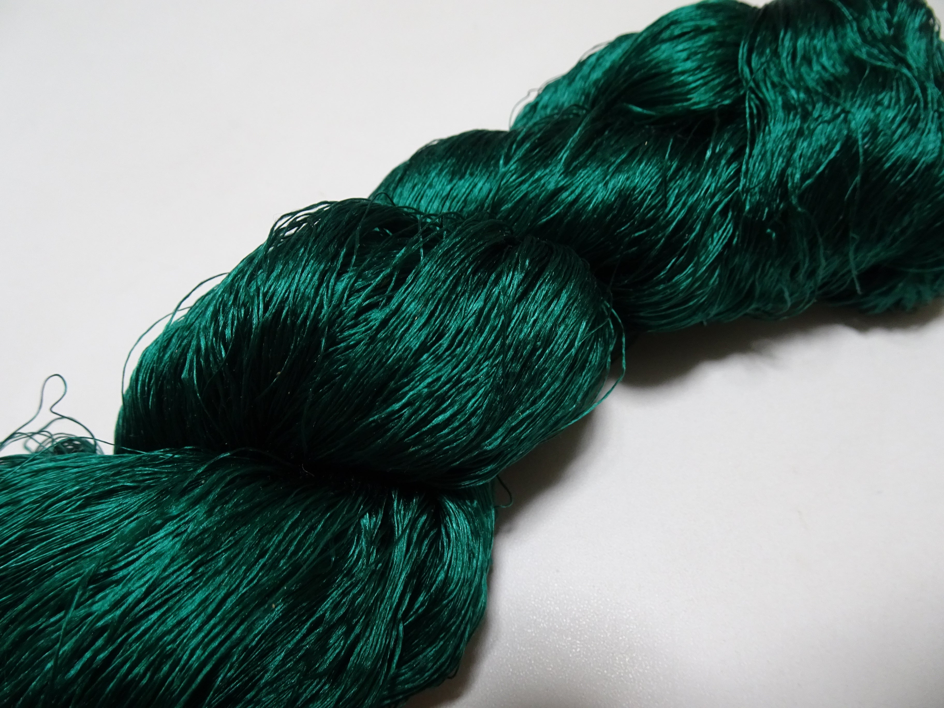 Japanese Vintage loose Twisted Silk Thread Embroidery 14525