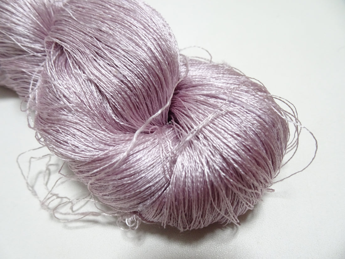Japanese Vintage Twisted Silk Thread Embroidery 17119