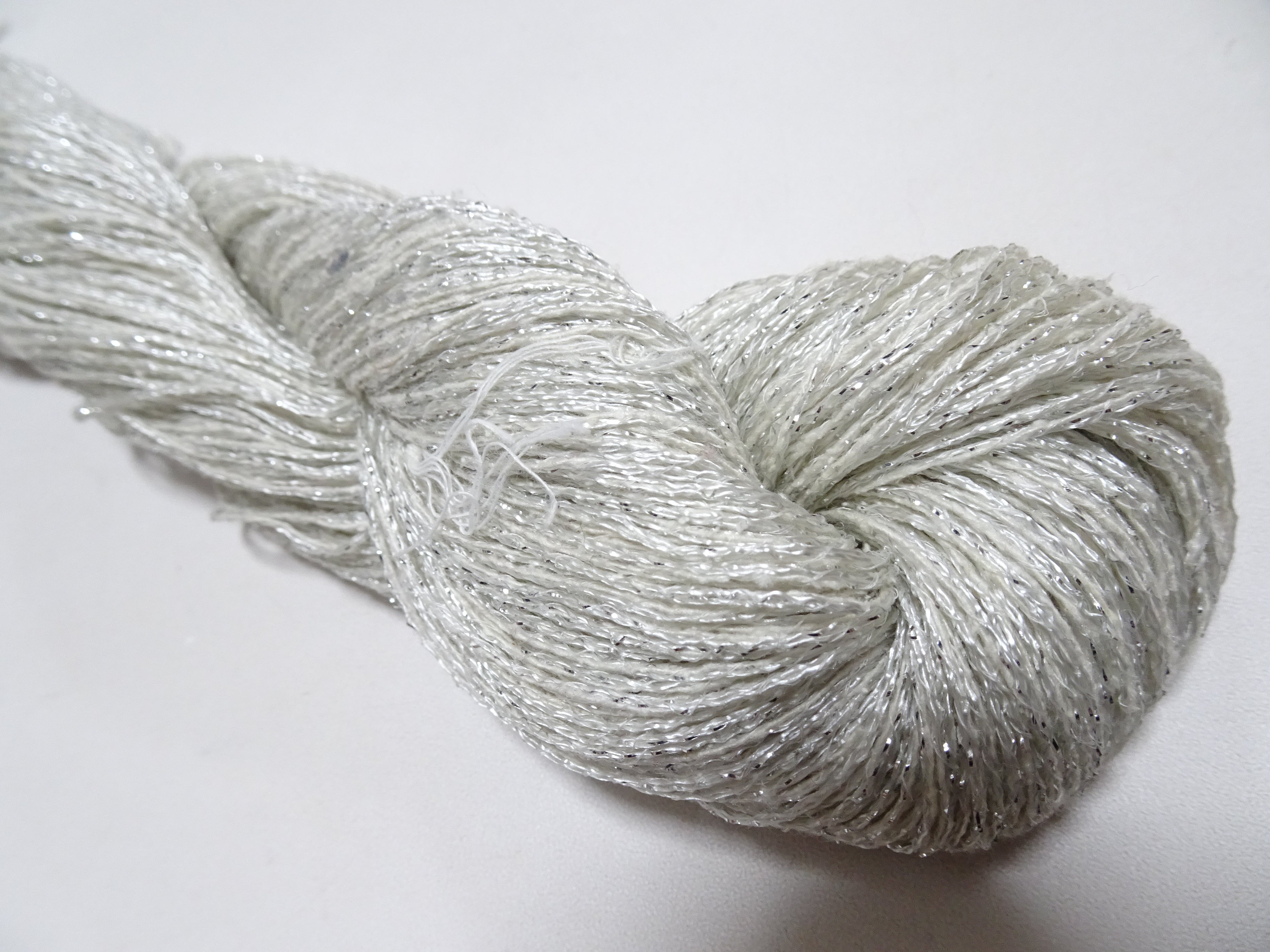 Japanese Tanaka Gen Silk – One-of-a-Kind Hand-Dyed Artistic Silk Thread, Rare Japanese Artisan Yarn, Limited Stock 19101