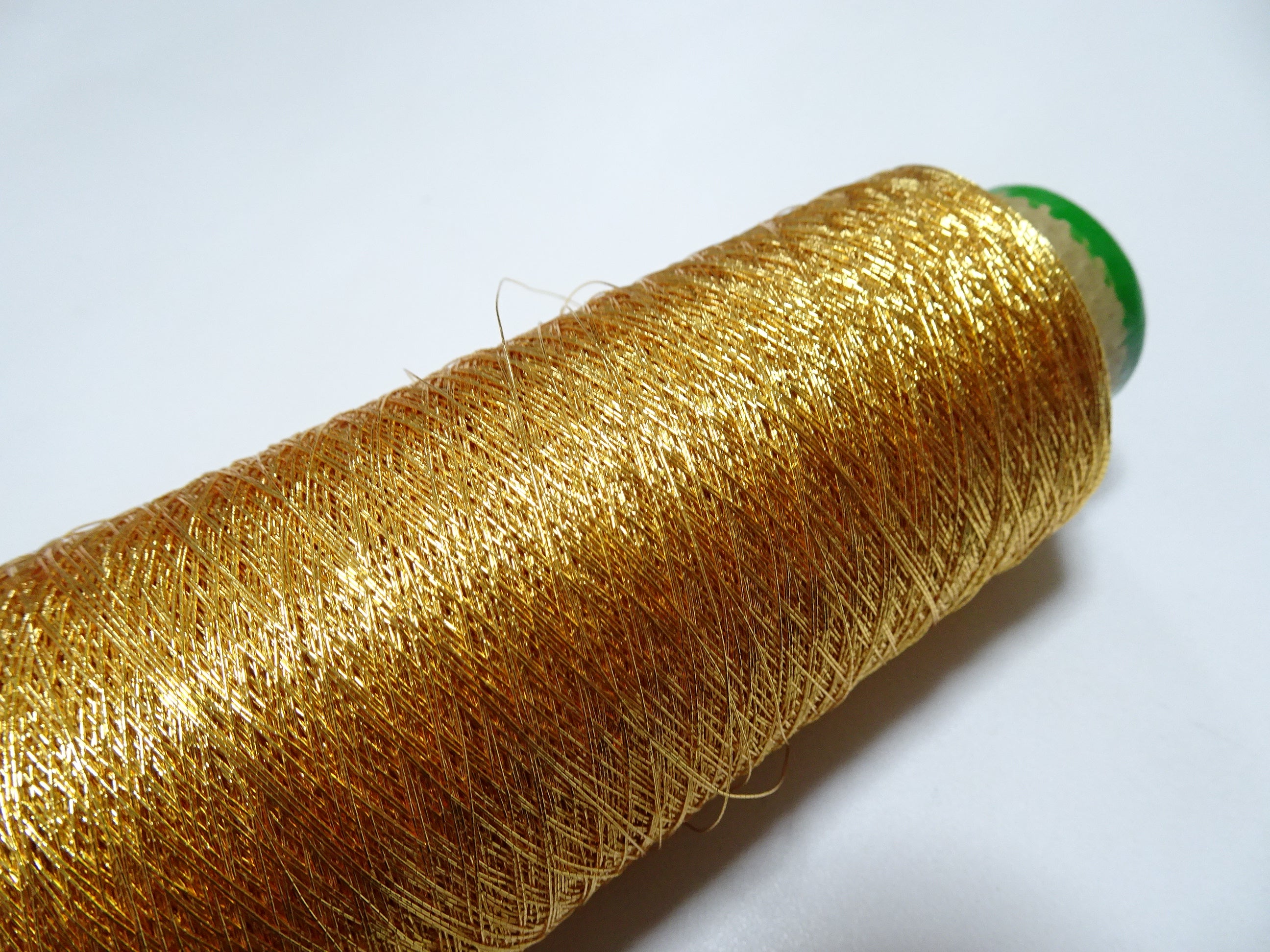 Japanese vintage Superb gold leaf thread 320  embroidery 1000M  0.30mm