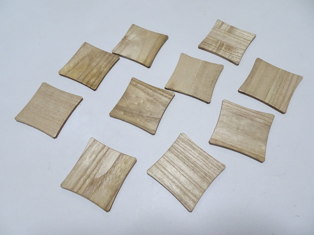 Vintage Japanese Wooden Thread Spools 10sets 17440