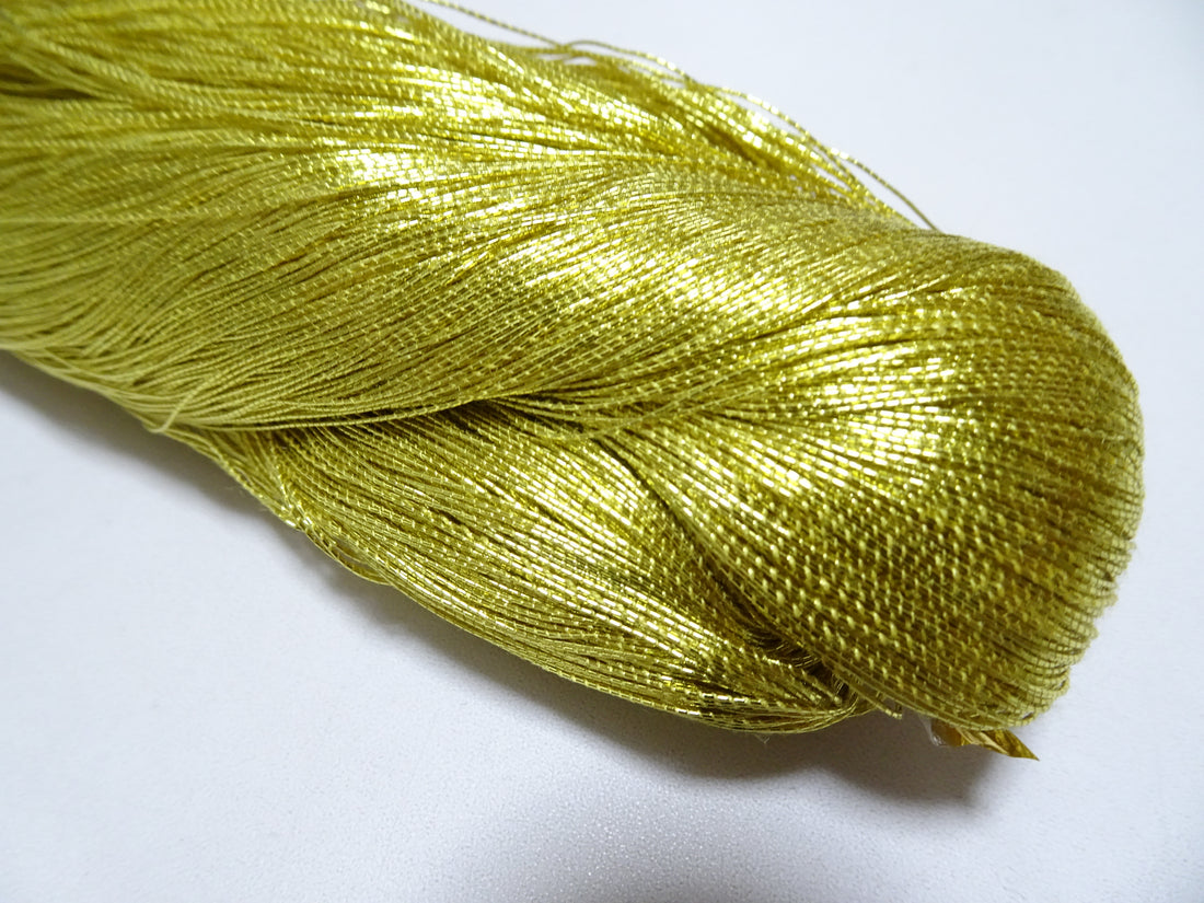 Special Price!!Japanese Vintage High Class Aluminum Leaf Gold Thread 5 Embroidery 1000M  0.40mm  17706