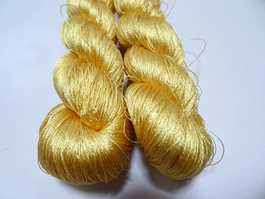 Japanese Vintage Twisted Silk Thread 2sets Embroidery 16942