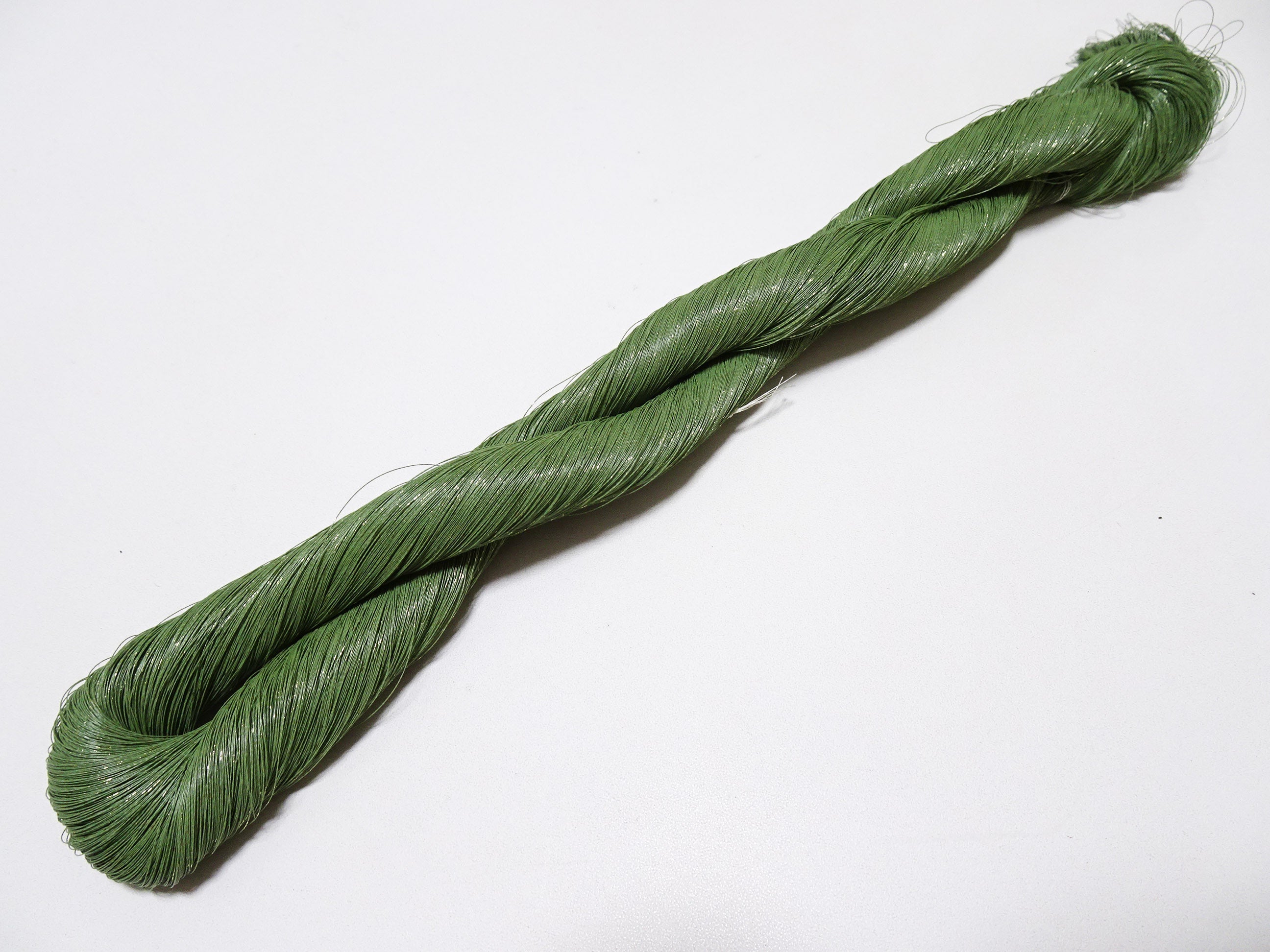 Special price! Japanese Vintage Super Rare Urushi (japanese lacquer) Kinsunago thread Over 1000M  0.16mm  12594