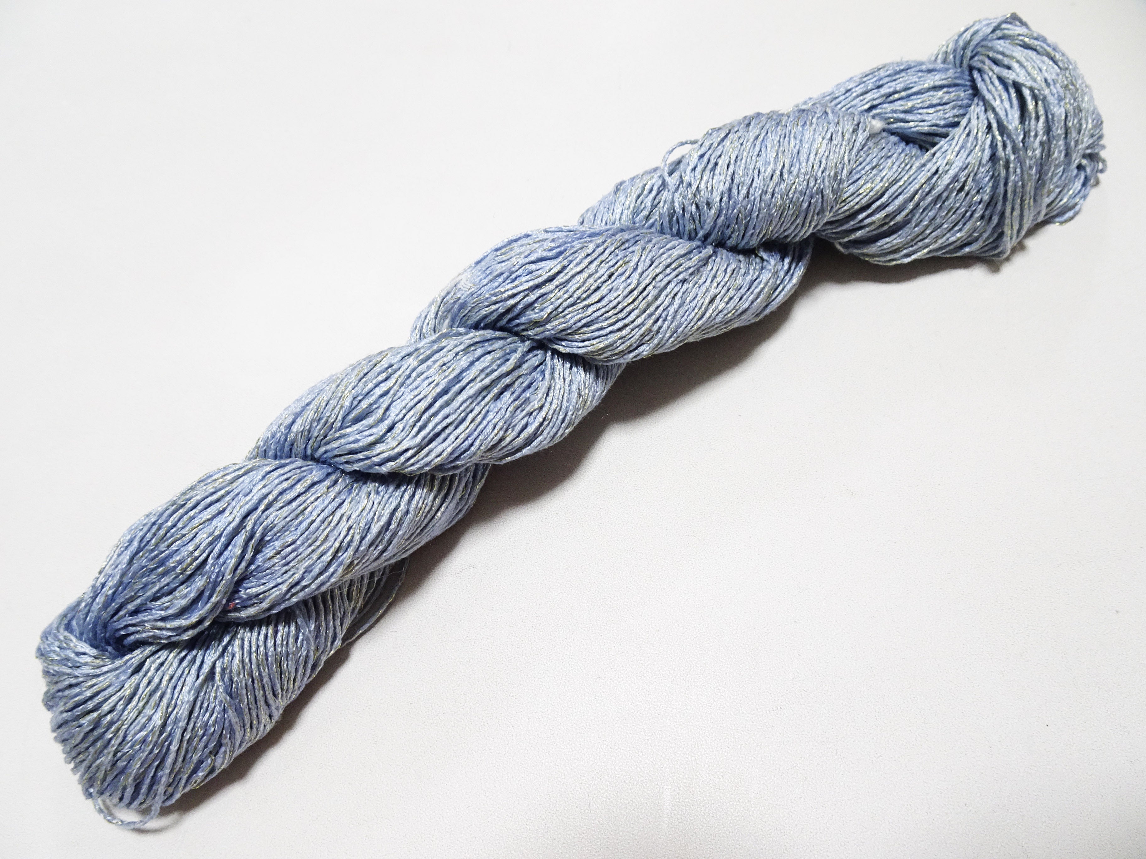 Japanese Tanaka Gen Silk – One-of-a-Kind Hand-Dyed Artistic Silk Thread, Rare Japanese Artisan Yarn, Limited Stock 19102