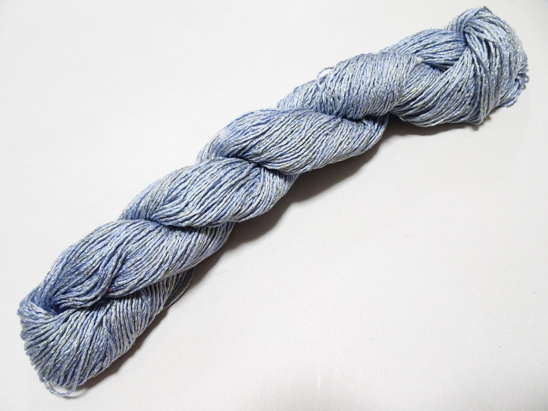 Japanese Tanaka Gen Silk – One-of-a-Kind Hand-Dyed Artistic Silk Thread, Rare Japanese Artisan Yarn, Limited Stock 19102