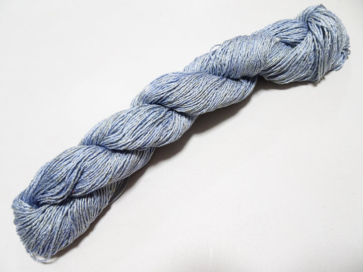 Japanese Tanaka Gen Silk – One-of-a-Kind Hand-Dyed Artistic Silk Thread, Rare Japanese Artisan Yarn, Limited Stock 19102