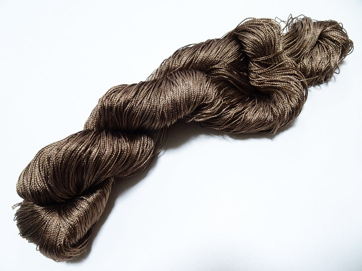 Japanese Vintage Strong Twisted Silk Thread Embroidery & Weaving 15585