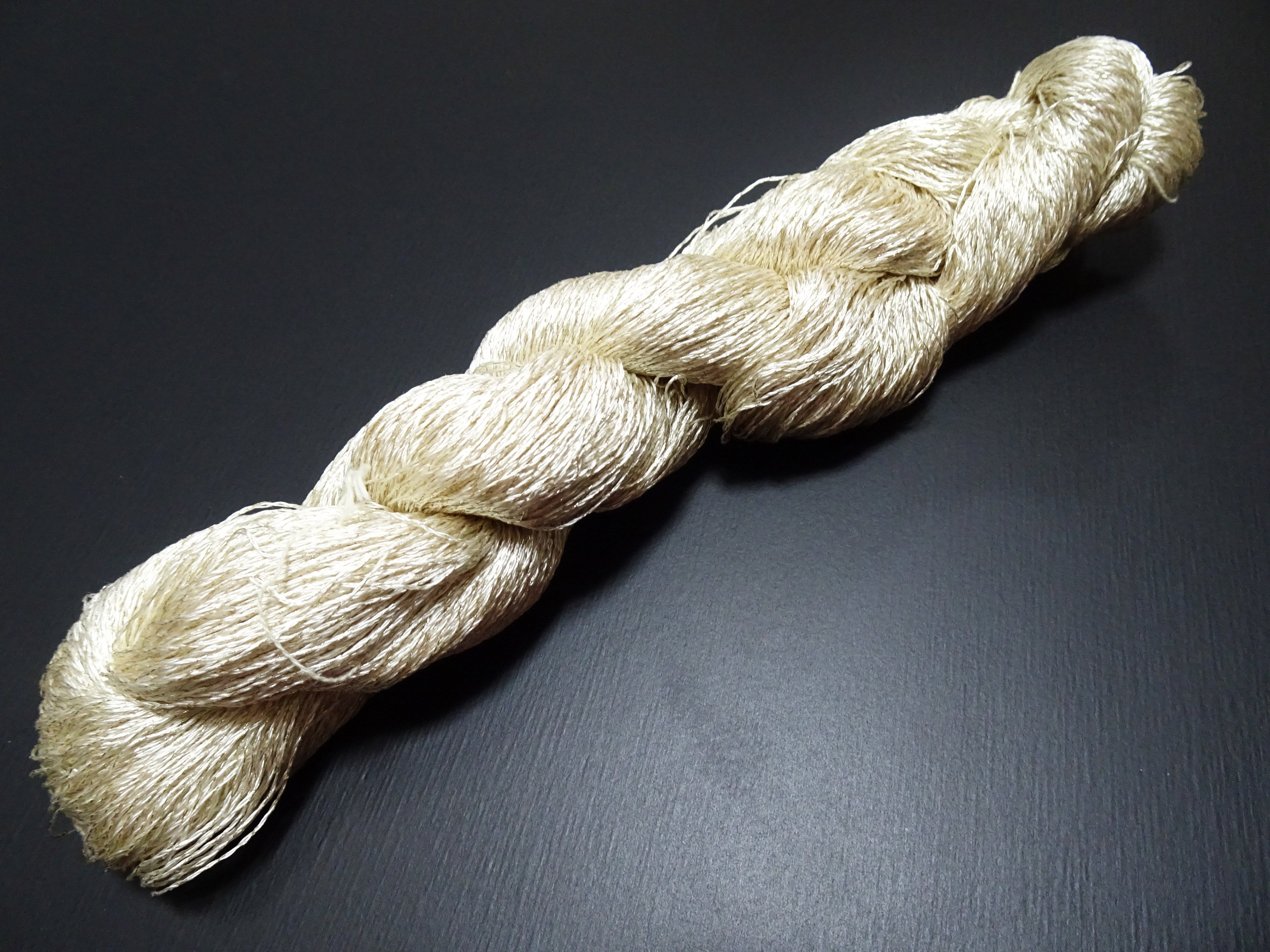 Japanese Vintage High Class Rare Silk Thread Mixture of Gold embroidery 17685