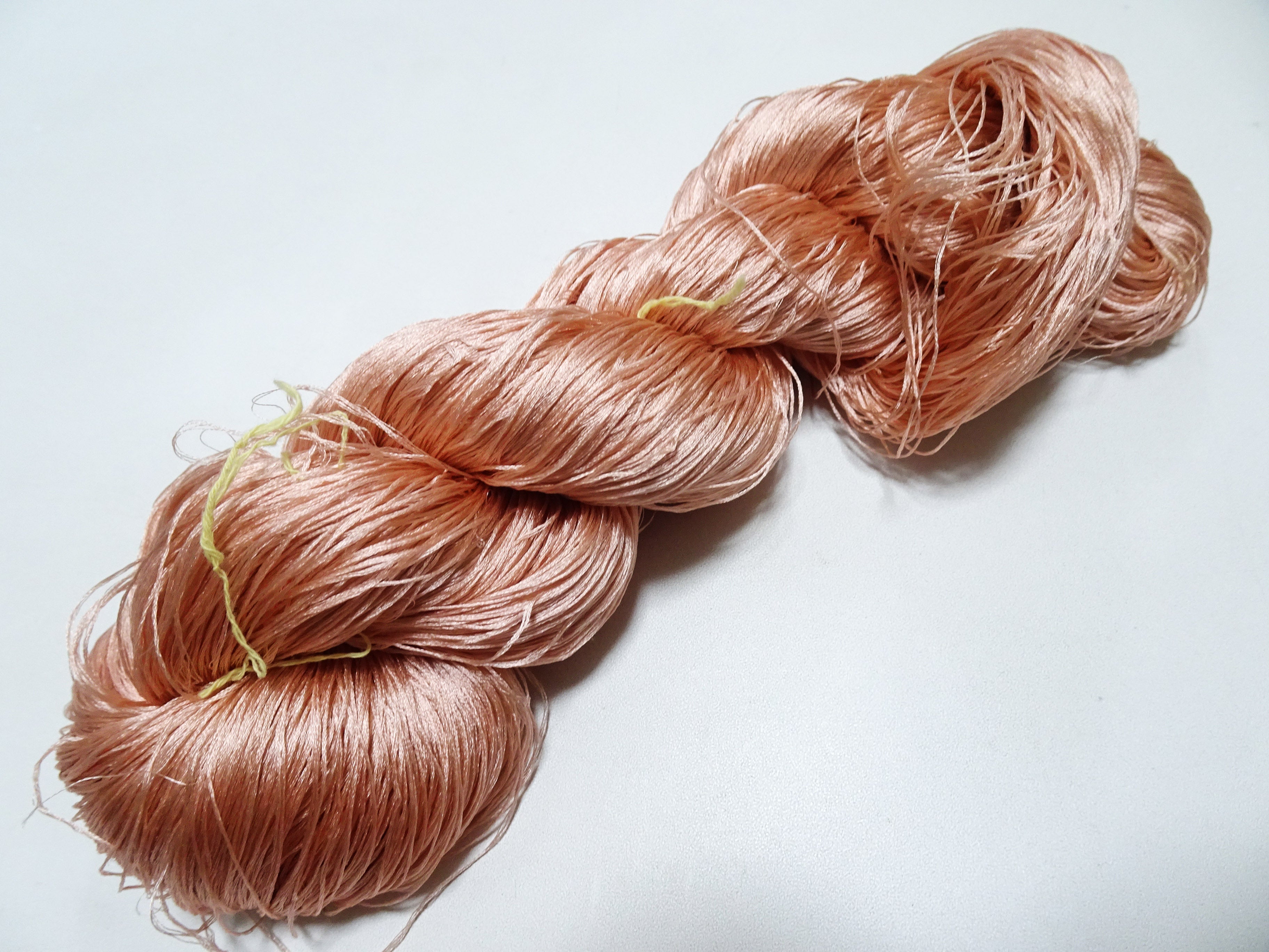 Japanese Vintage 6 Loose-Twist Silk Threads 19237