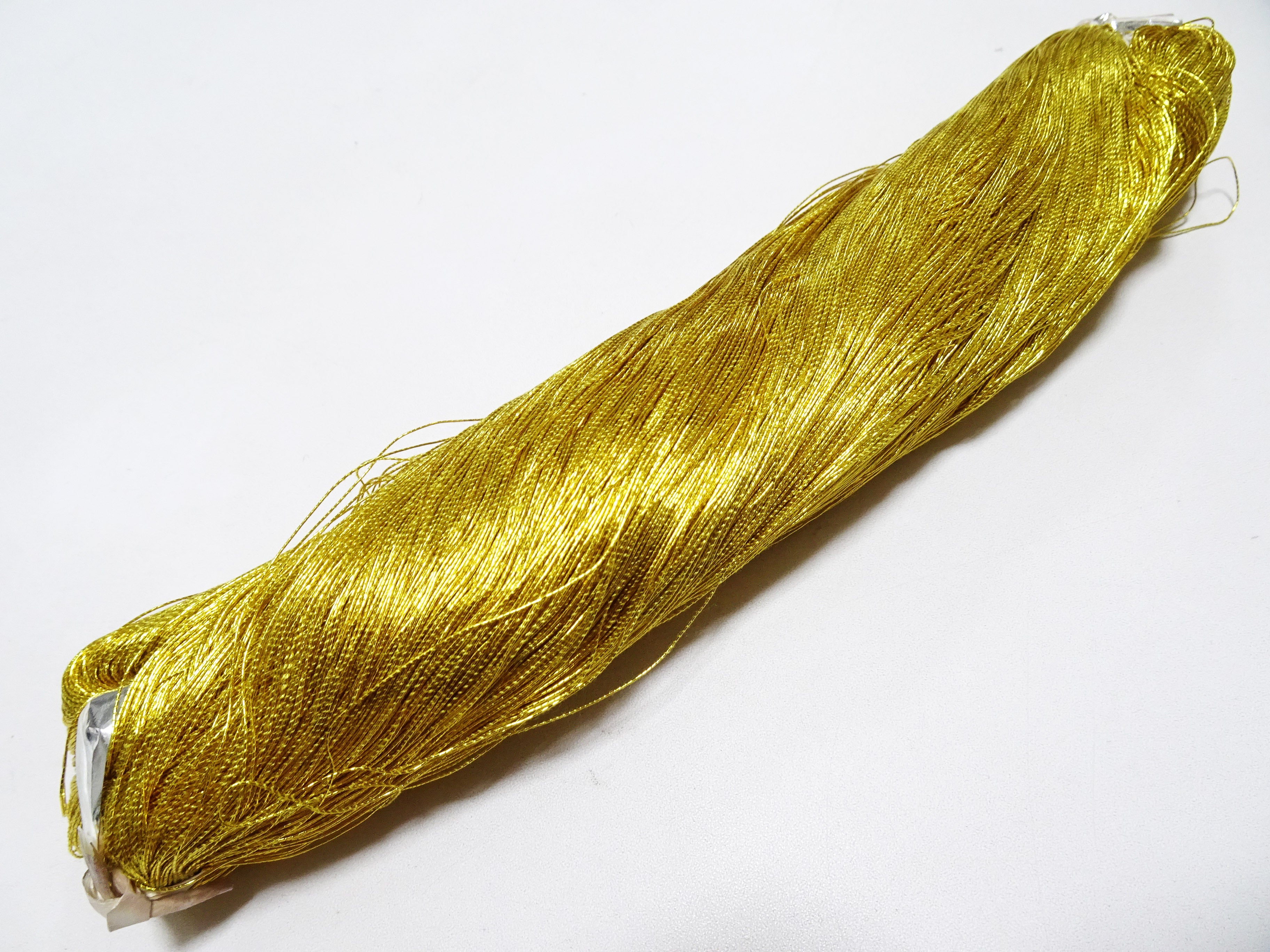 Special Price!!Japanese Vintage High Class Aluminum Leaf Gold Thread 5 Embroidery 1000M  0.40mm  17707