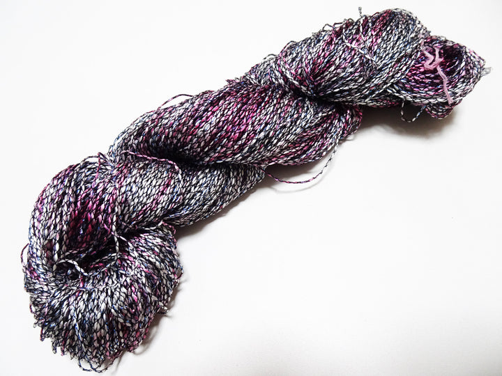 Japanese Tanaka Gen Silk – One-of-a-Kind Hand-Dyed Artistic Silk Thread, Rare Japanese Artisan Yarn, Limited Stock 16464