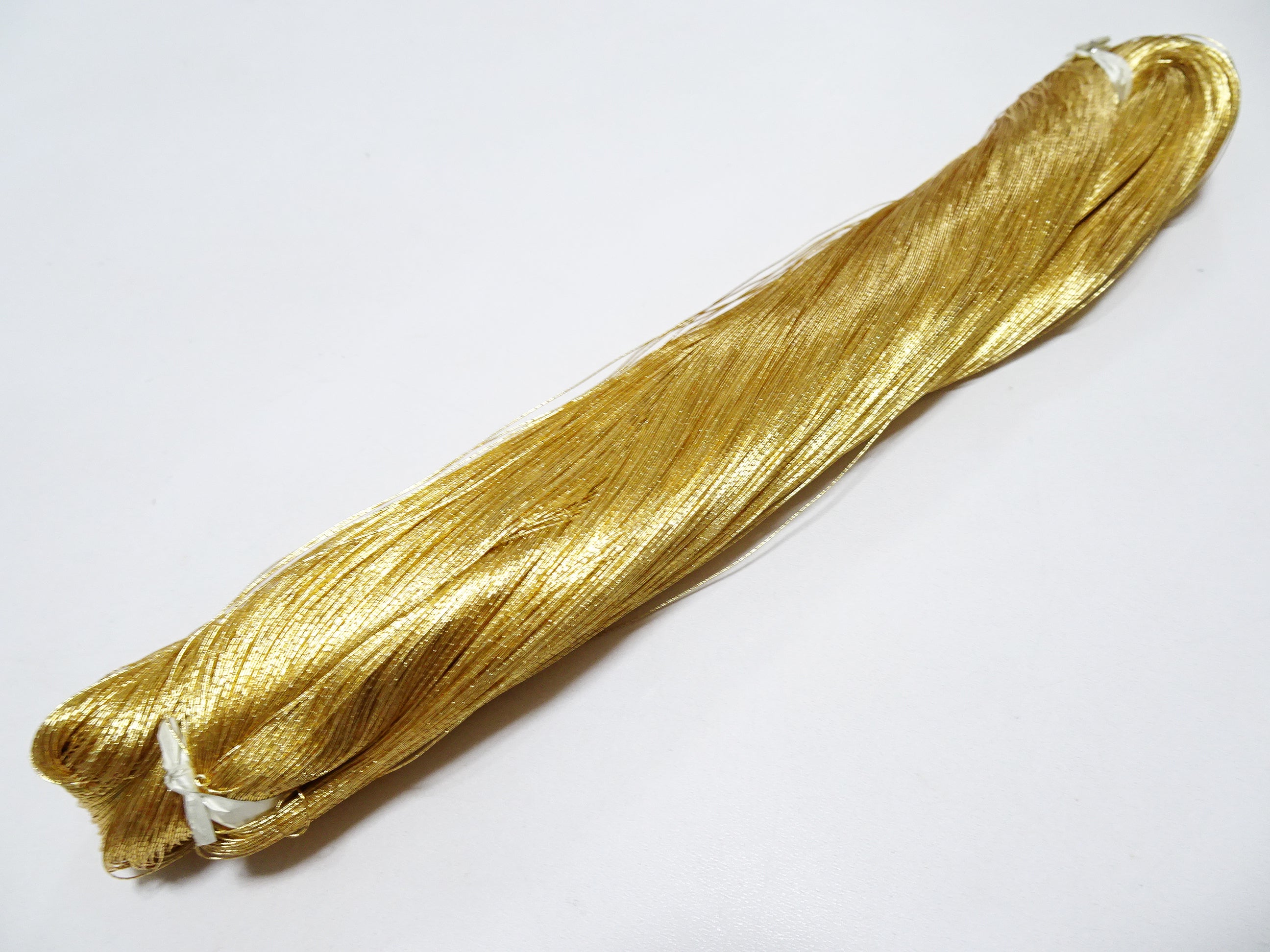 Special price!Japanese Vintage Gold leaf thread embroidery 12385 1000M  0.30mm