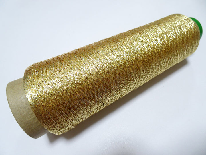 Japanese vintage Superb gold leaf thread 35  embroidery 1000M  0.30mm
