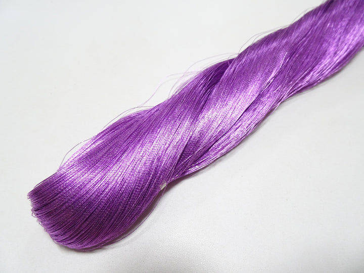 Japanese vintage Rare Superb pure Silver leaf thread color fuji2  2000M