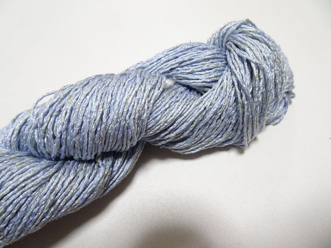 Japanese Tanaka Gen Silk – One-of-a-Kind Hand-Dyed Artistic Silk Thread, Rare Japanese Artisan Yarn, Limited Stock 19102