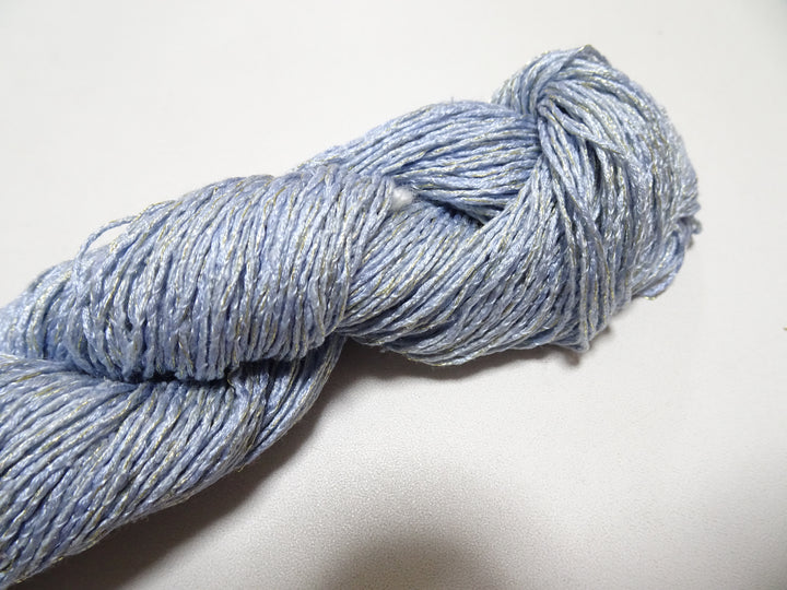 Japanese Tanaka Gen Silk – One-of-a-Kind Hand-Dyed Artistic Silk Thread, Rare Japanese Artisan Yarn, Limited Stock 19102