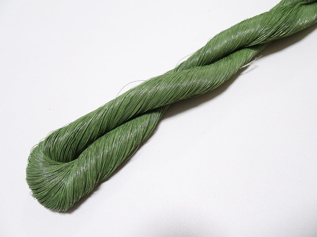 Special price! Japanese Vintage Super Rare Urushi (japanese lacquer) Kinsunago thread Over 1000M  0.16mm  12594