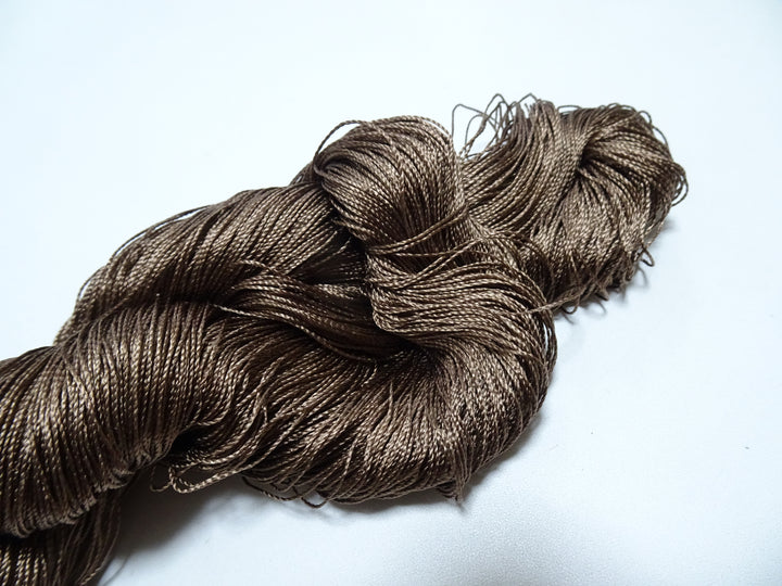 Japanese Vintage Strong Twisted Silk Thread Embroidery & Weaving 15585