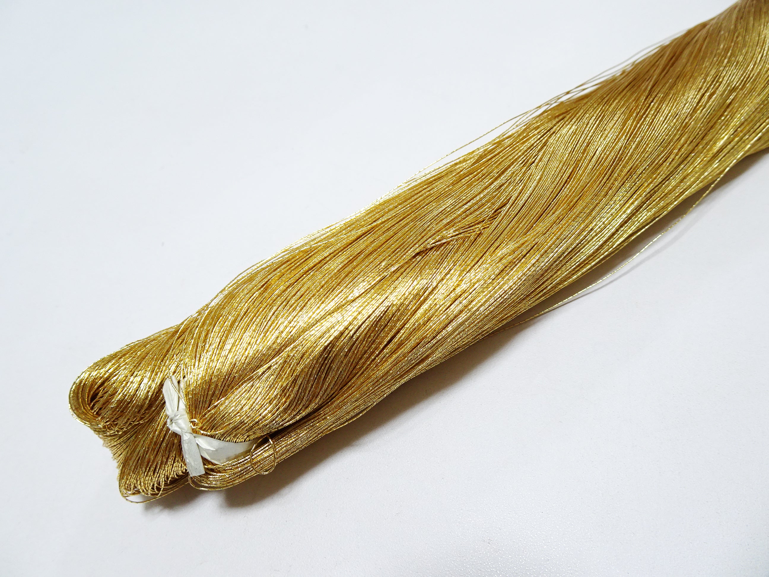 Special price!Japanese Vintage Gold leaf thread embroidery 12385 1000M  0.30mm