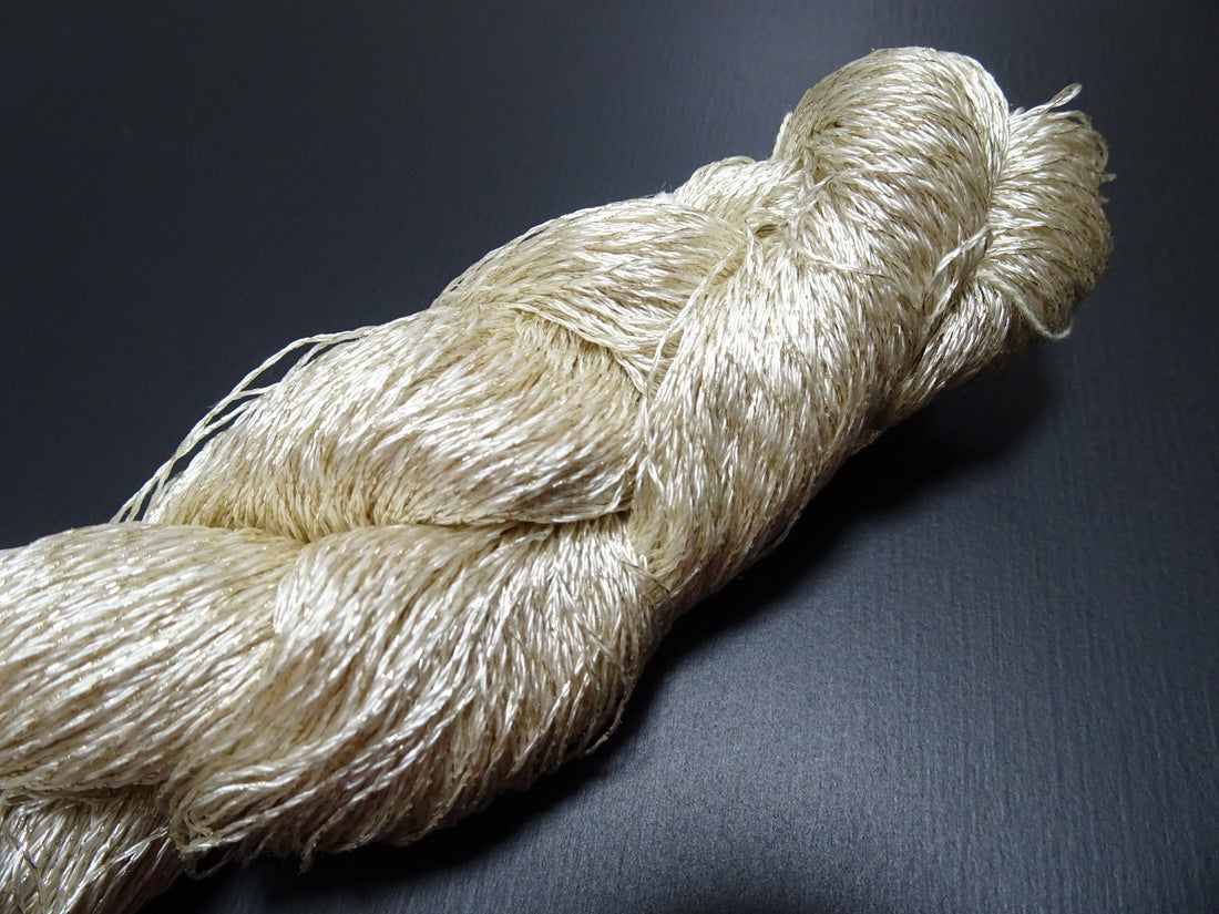 Japanese Vintage High Class Rare Silk Thread Mixture of Gold embroidery 17685