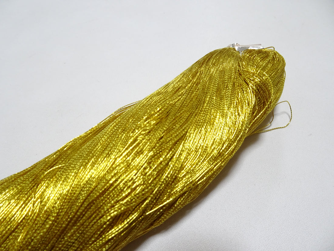Special Price!!Japanese Vintage High Class Aluminum Leaf Gold Thread 5 Embroidery 1000M  0.40mm  17707