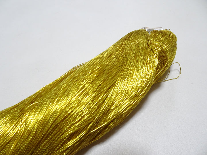 Special Price!!Japanese Vintage High Class Aluminum Leaf Gold Thread 5 Embroidery 1000M  0.40mm  17707