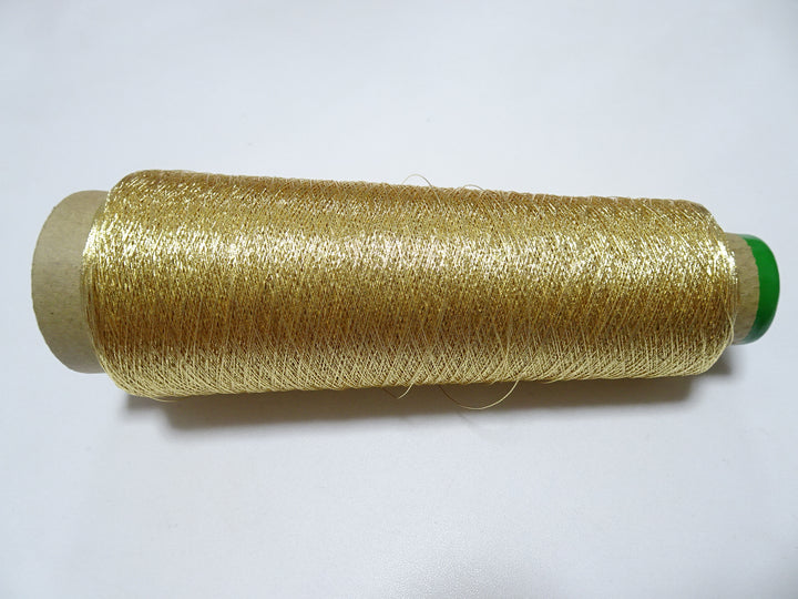 Japanese vintage Superb gold leaf thread 35  embroidery 1000M  0.30mm