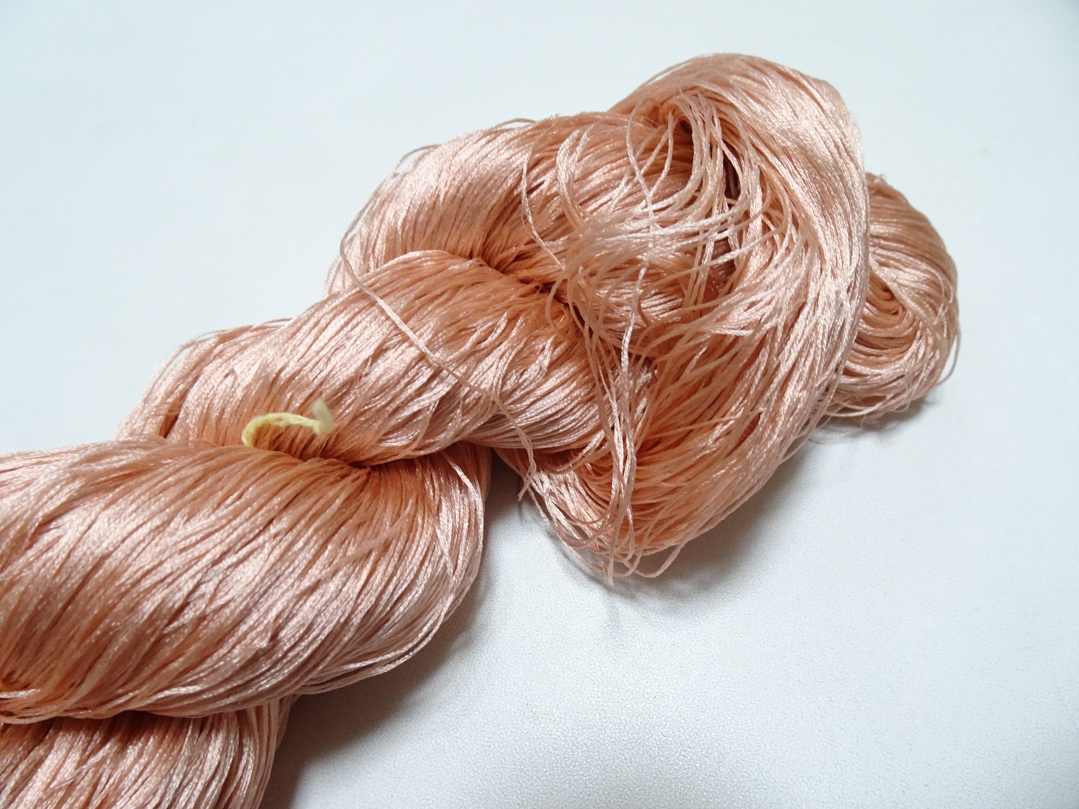Japanese Vintage 6 Loose-Twist Silk Threads 19237