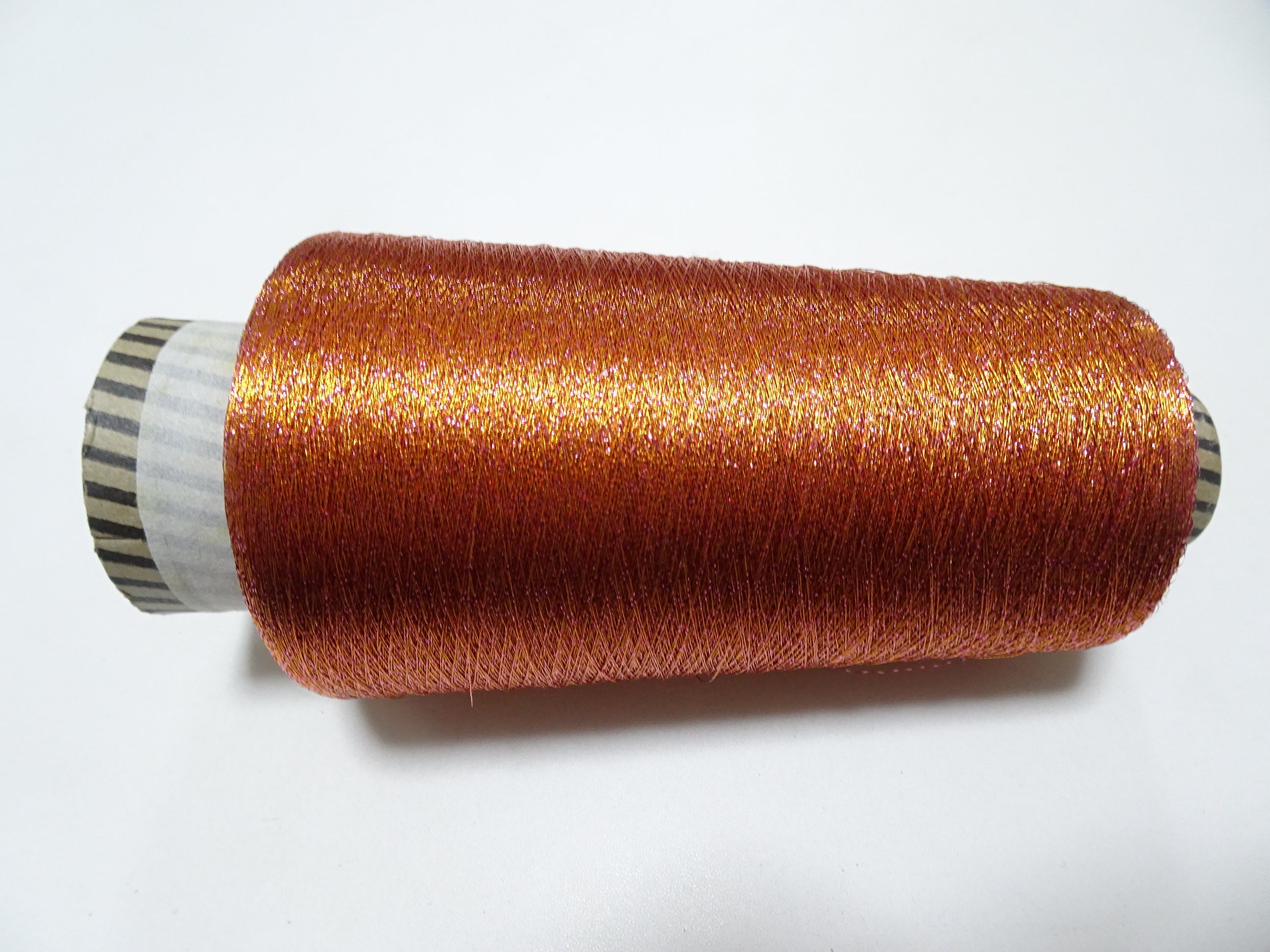 Super Special price! Japanese vintage metallic lame thread embroidery 5000M 9332