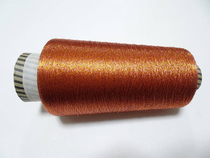 Super Special price! Japanese vintage metallic lame thread embroidery 5000M 9332