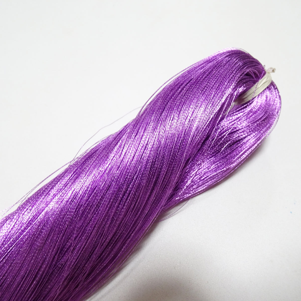 Japanese vintage Rare Superb pure Silver leaf thread color fuji2 2000M ...