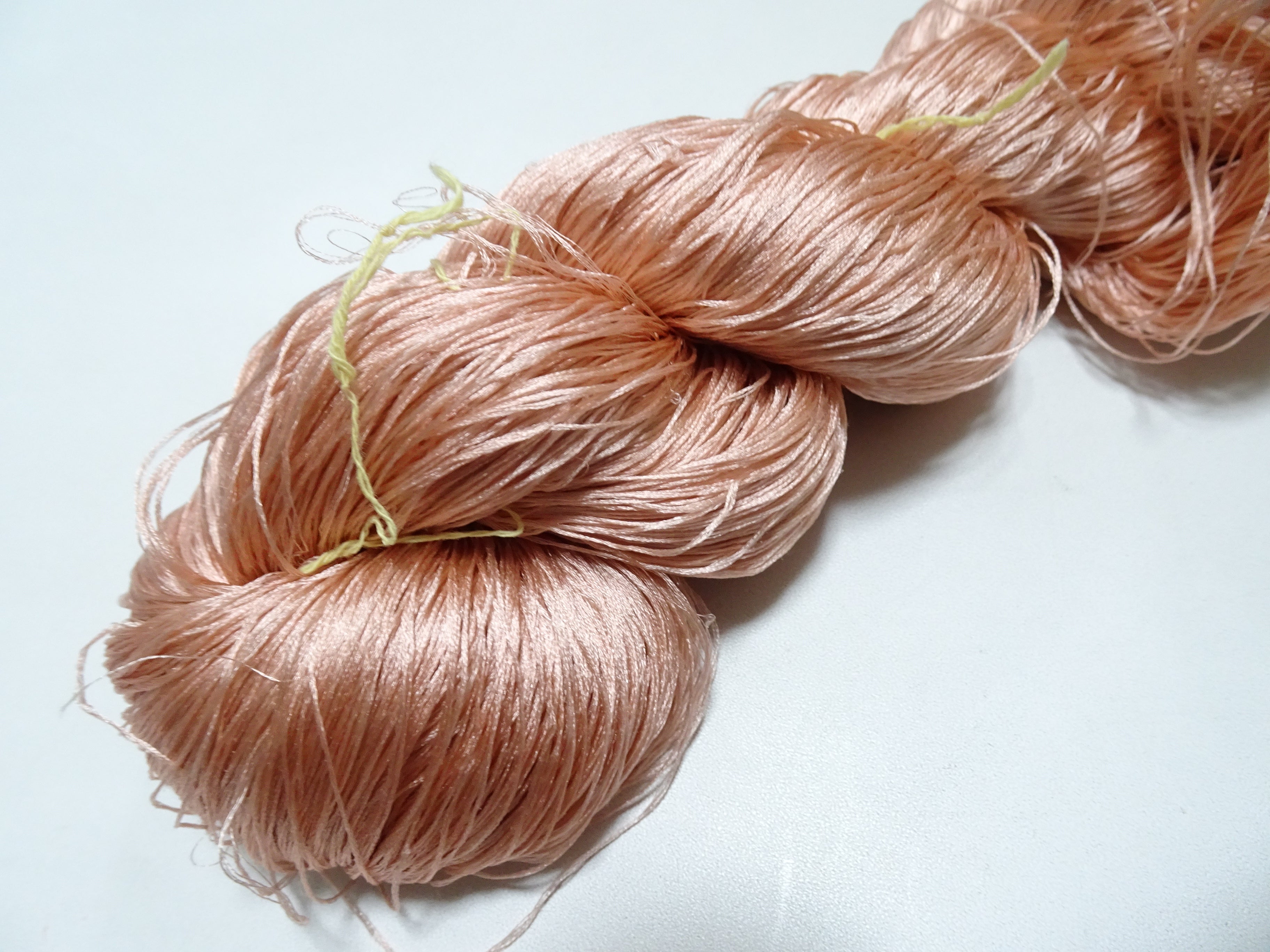 Japanese Vintage 6 Loose-Twist Silk Threads 19237