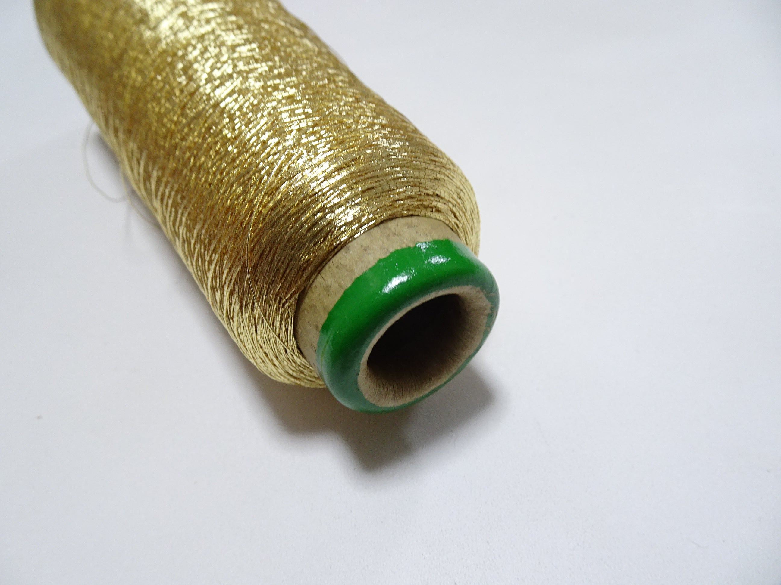 Japanese vintage Superb gold leaf thread 35  embroidery 1000M  0.30mm
