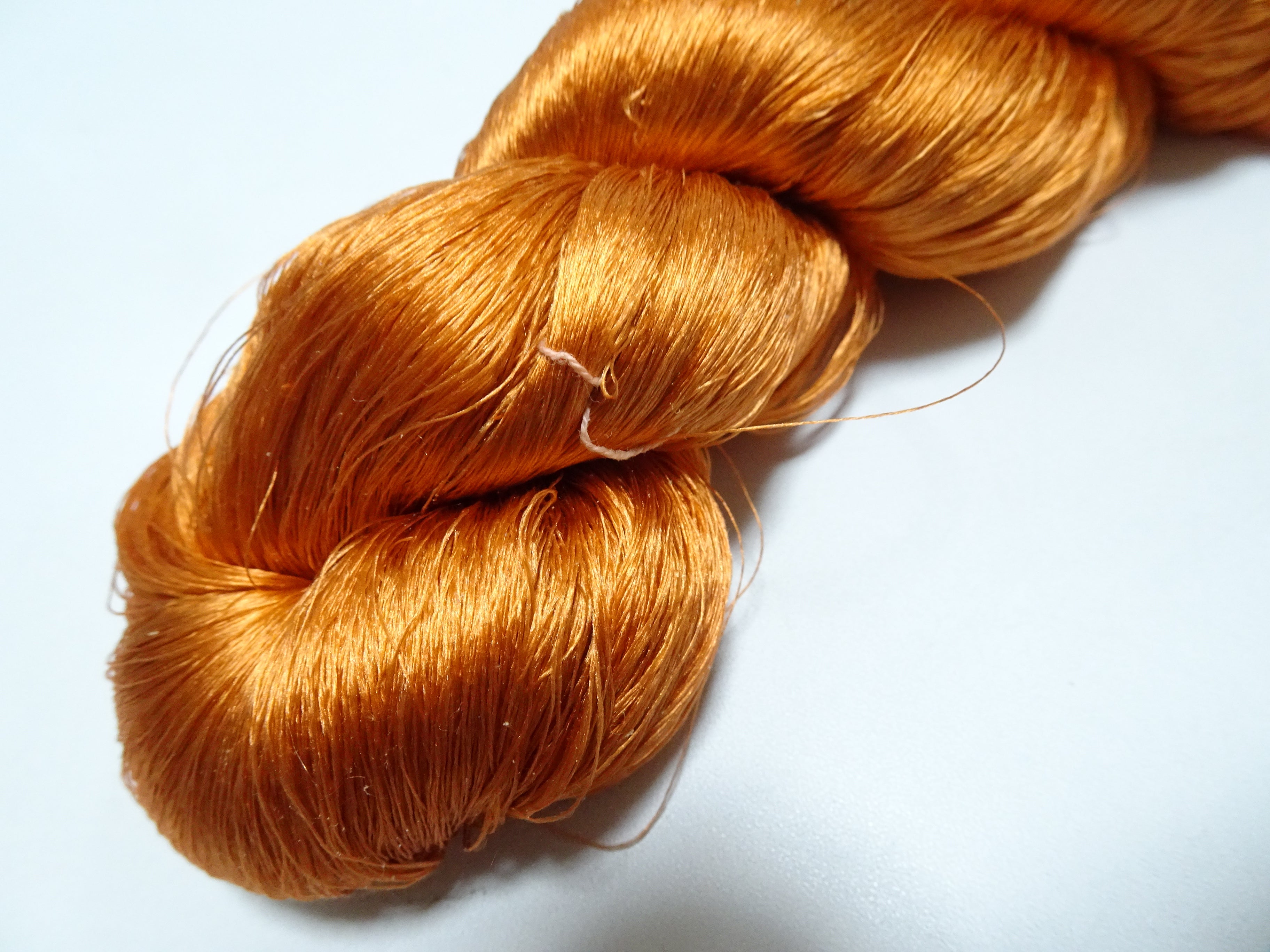 Japanese Vintage Twisted Silk Thread Embroidery 17120