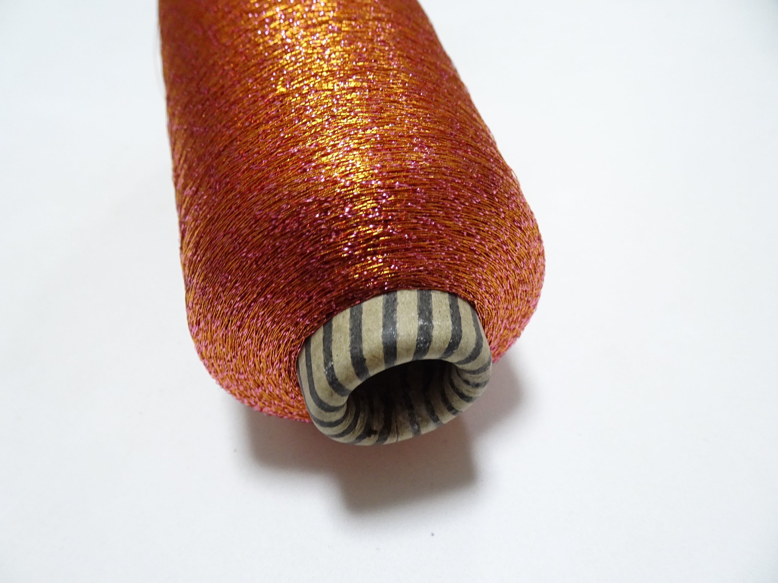 Super Special price! Japanese vintage metallic lame thread embroidery 5000M 9332