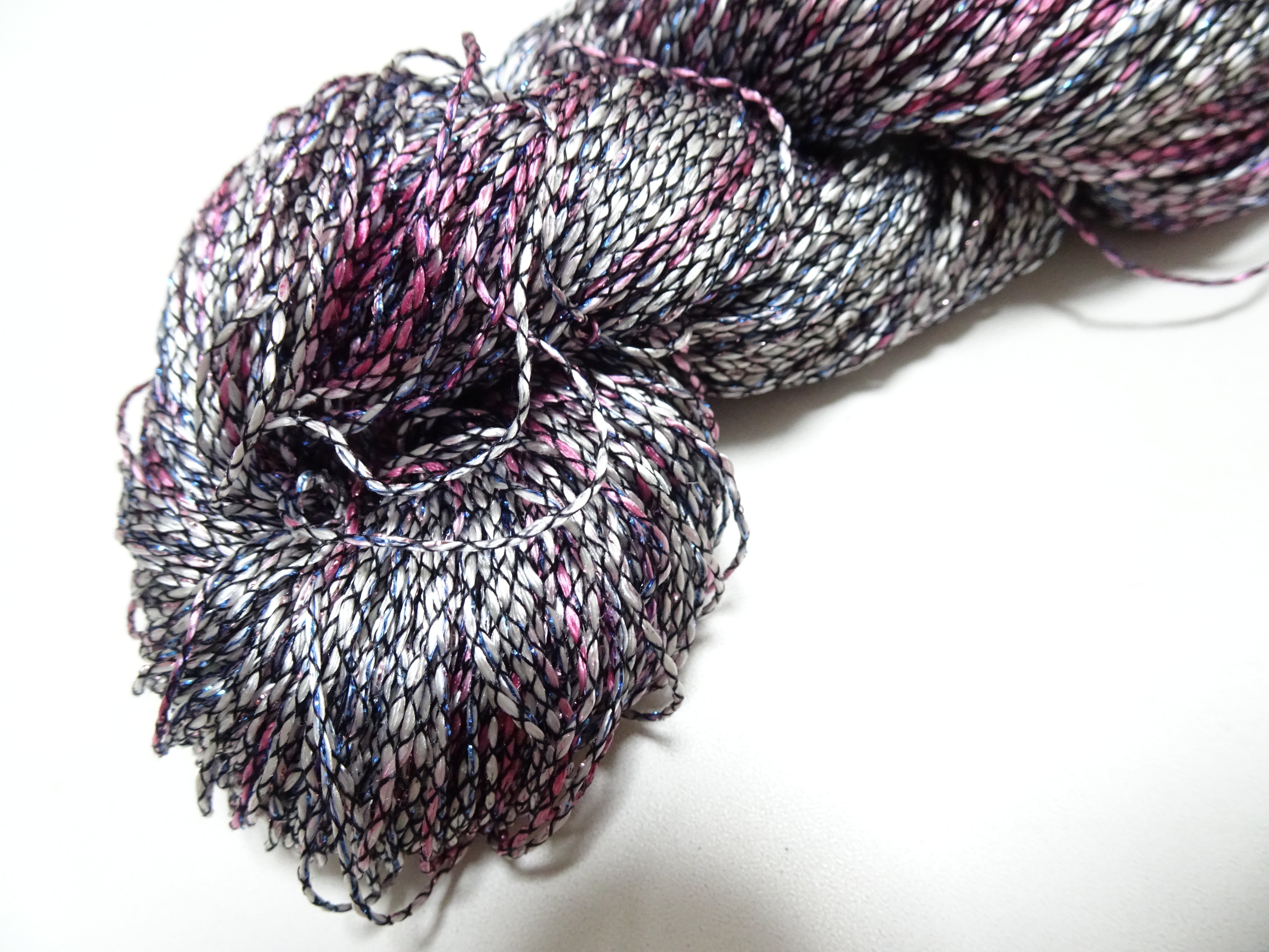 Japanese Tanaka Gen Silk – One-of-a-Kind Hand-Dyed Artistic Silk Thread, Rare Japanese Artisan Yarn, Limited Stock 16464